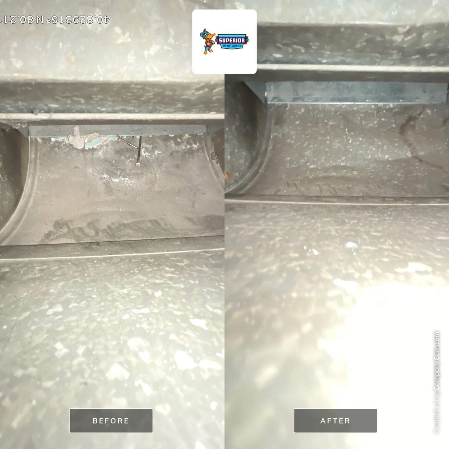 Air Duct Cleaning With a Vacuum Truck in Fombell, PA by Superior Air Duct Cleaning