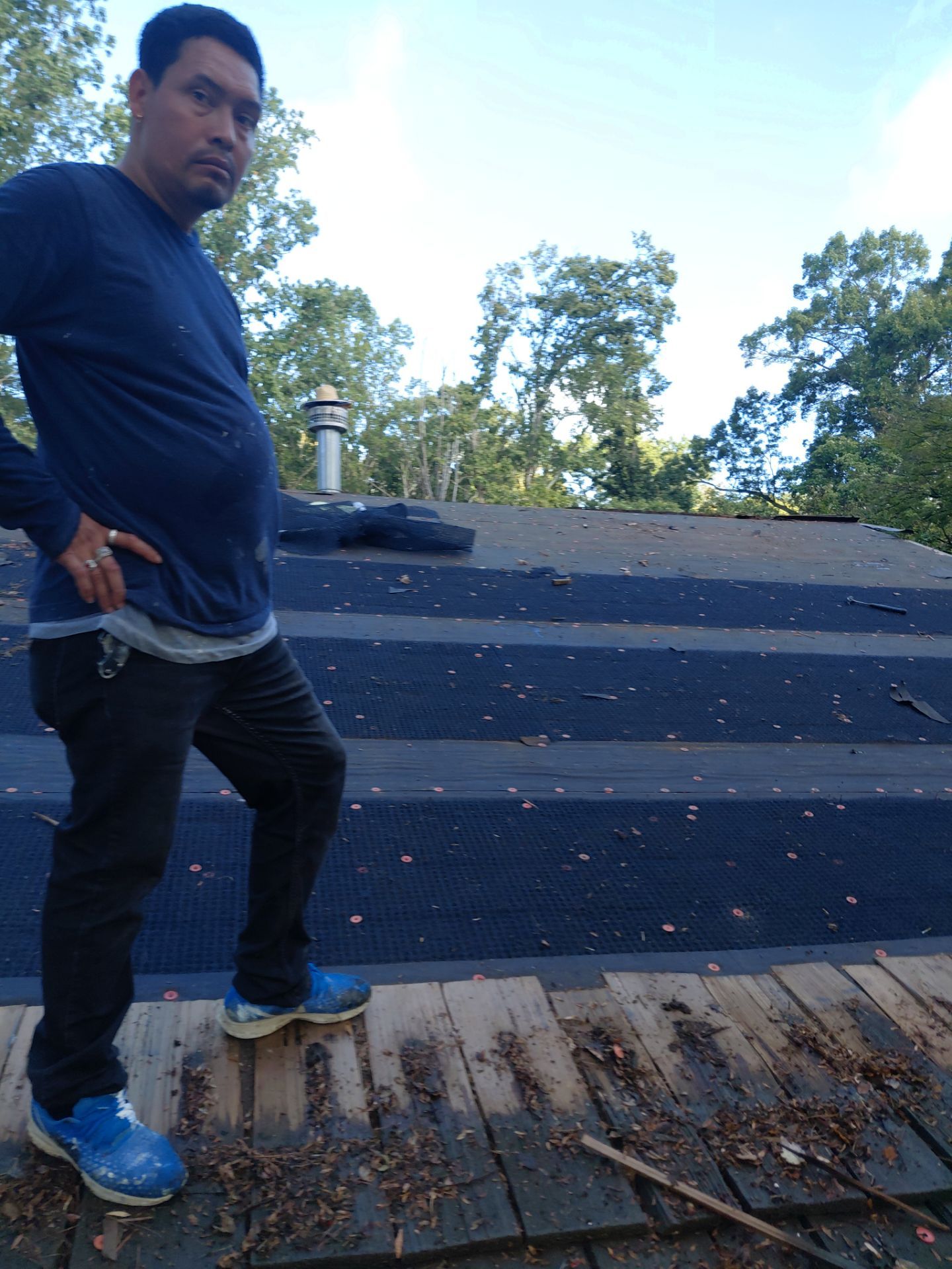 Vienna : Residential Roof Replacement with CertainTeed Landmark Pro in Max Def Georgetown Gray  by RM Banning, Inc.