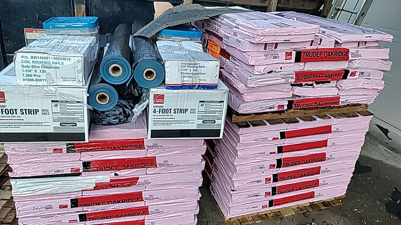 Residential Roofing Installation using Owens Corning by Inspector Roofing and Restoration