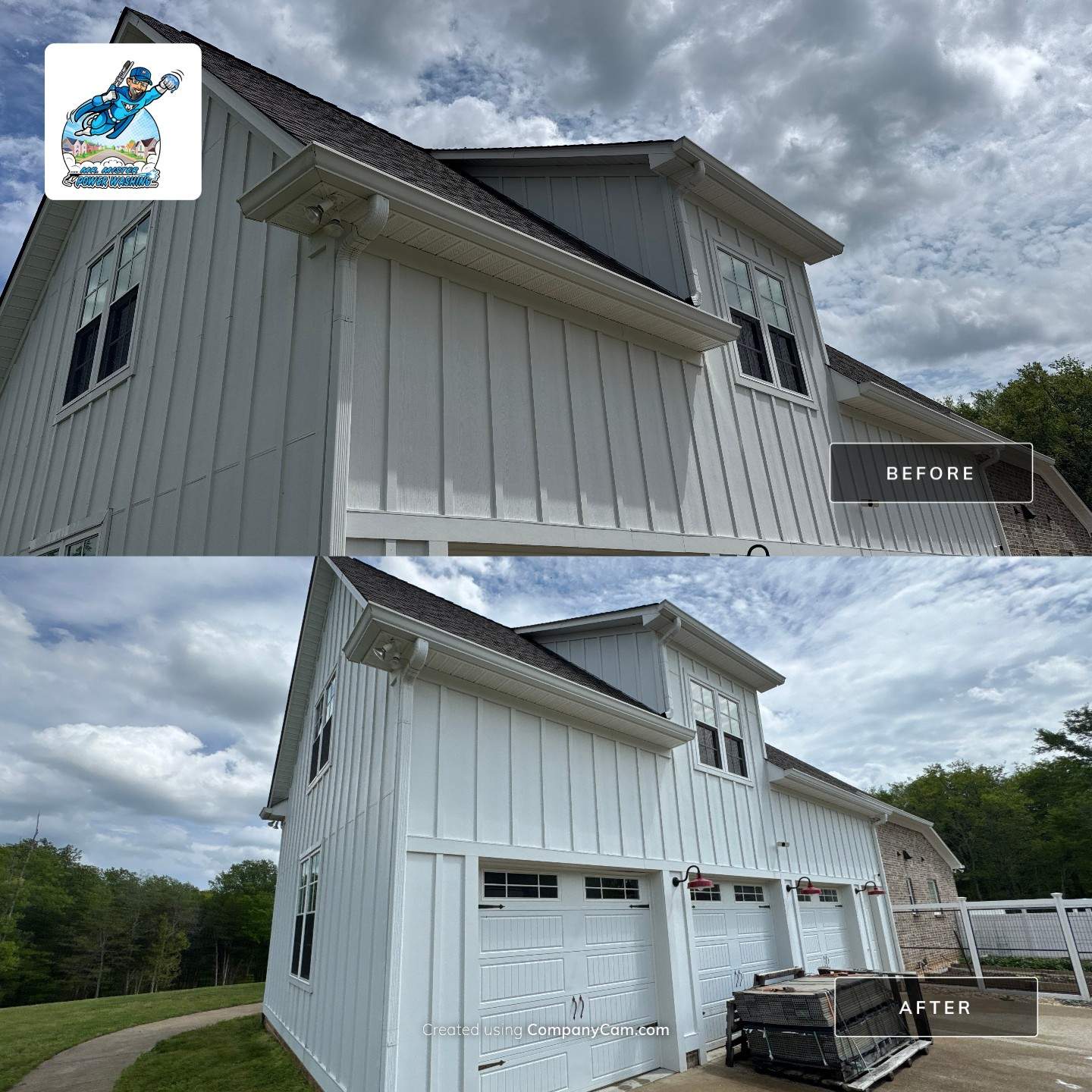Steve's House by Mr. Mister Power Washing