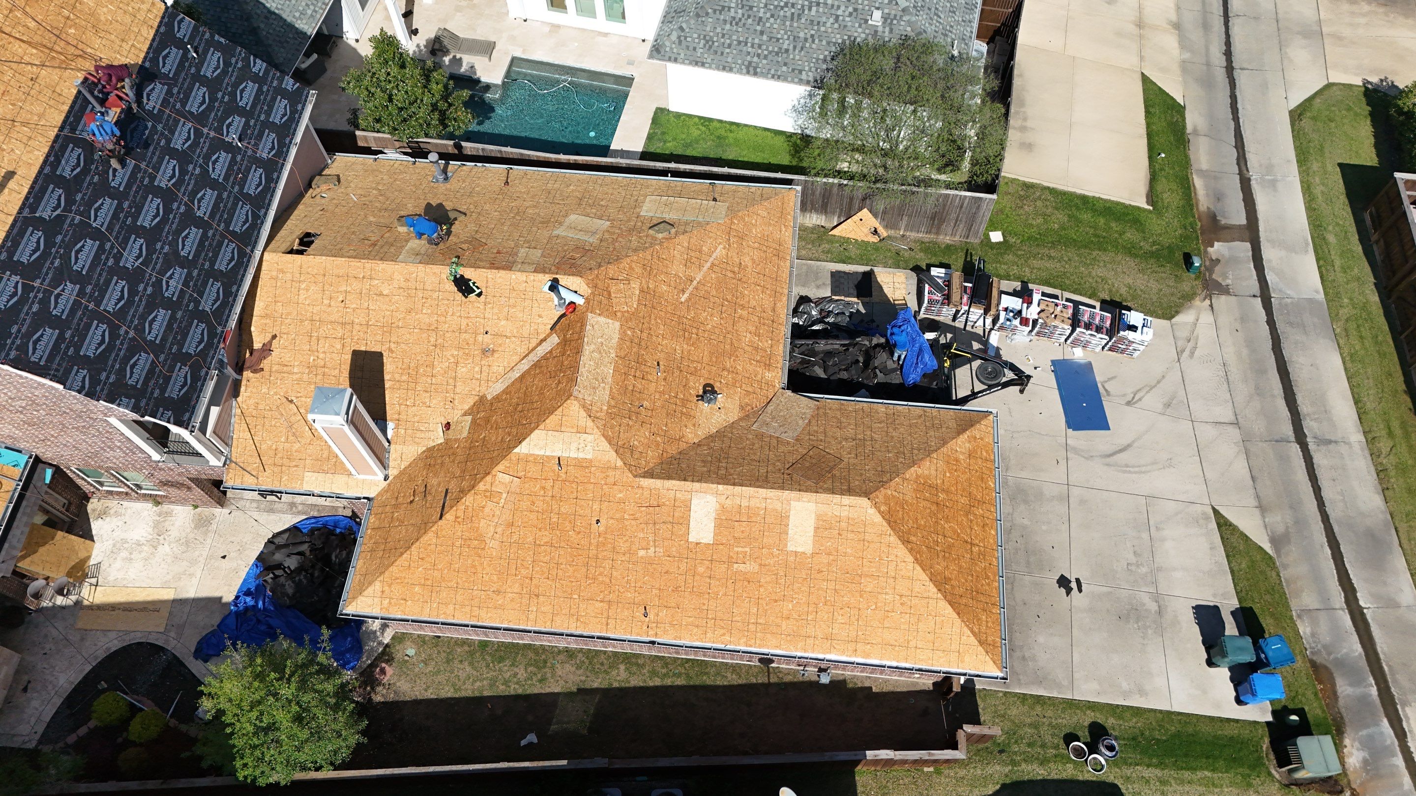 Project in Carrollton by Armor Roofing | Exteriors