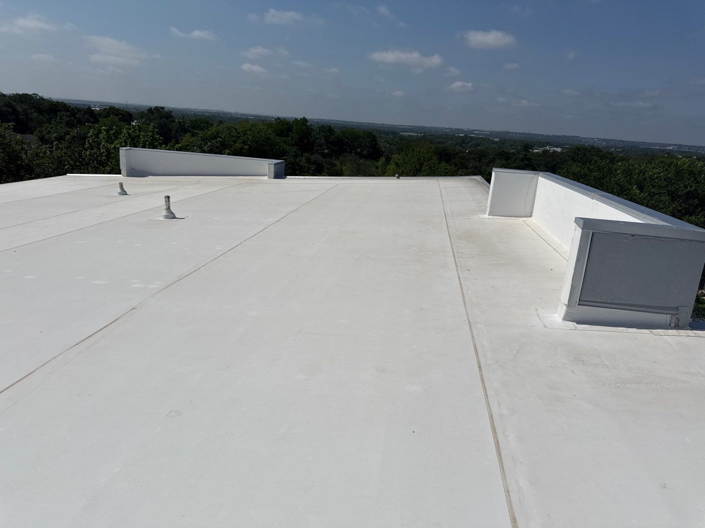 TPO and Metal Roof Replacement in Austin, Tx by ROAM Roof & Solar