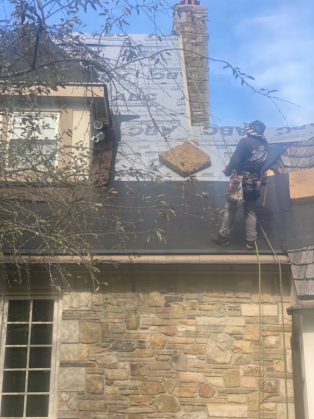 NEW CertainTeed Grand Manor from old Cedar Shake! by Absolute Roofing and Construction