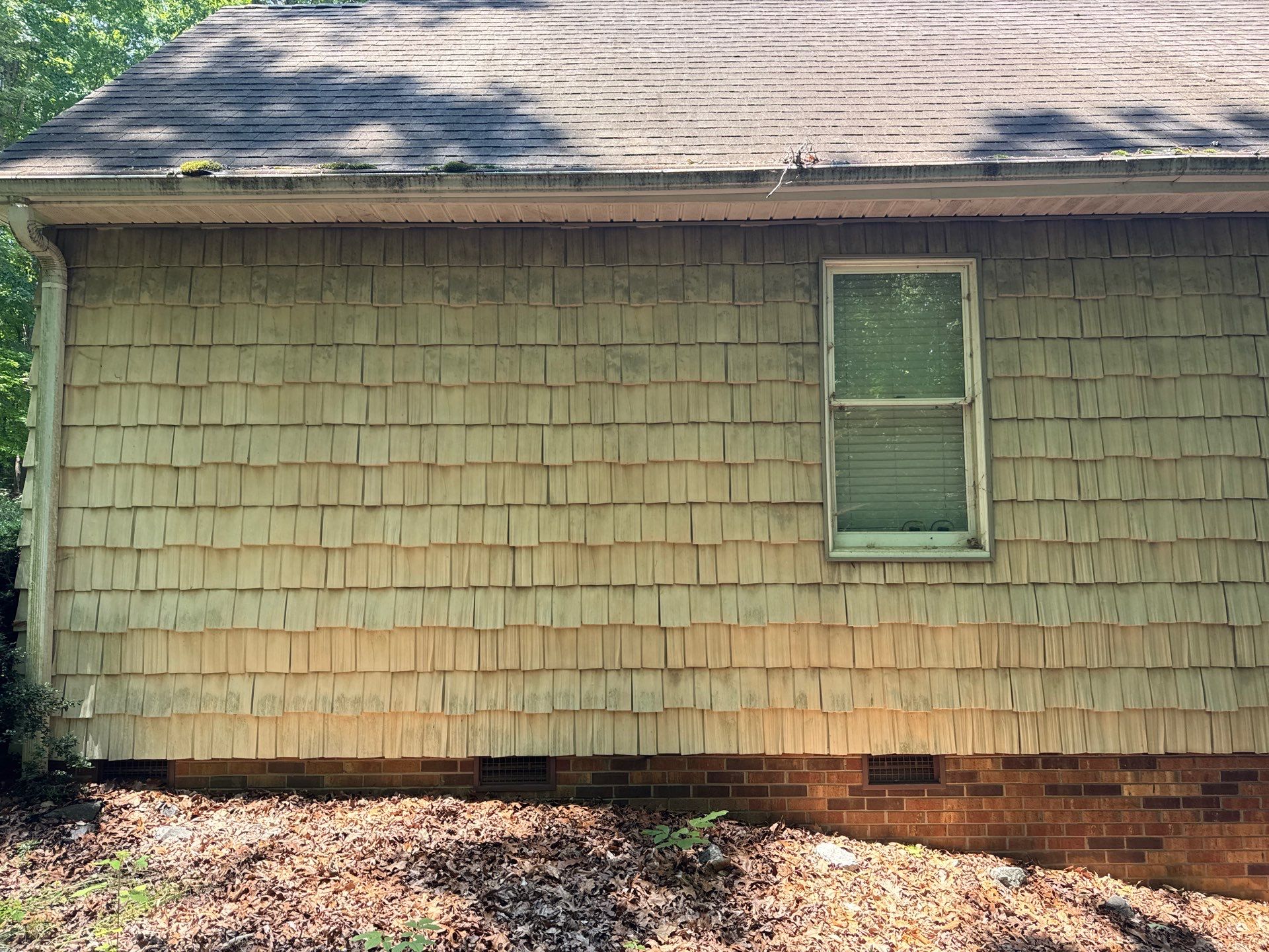 House and Deck — Winston-Salem, NC