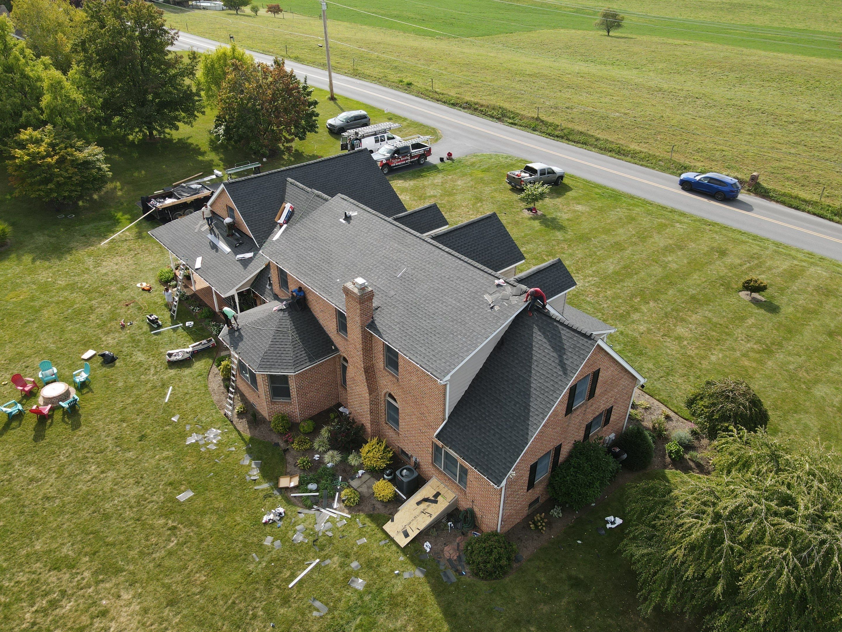 Gaf system Install by Teflon Roofing