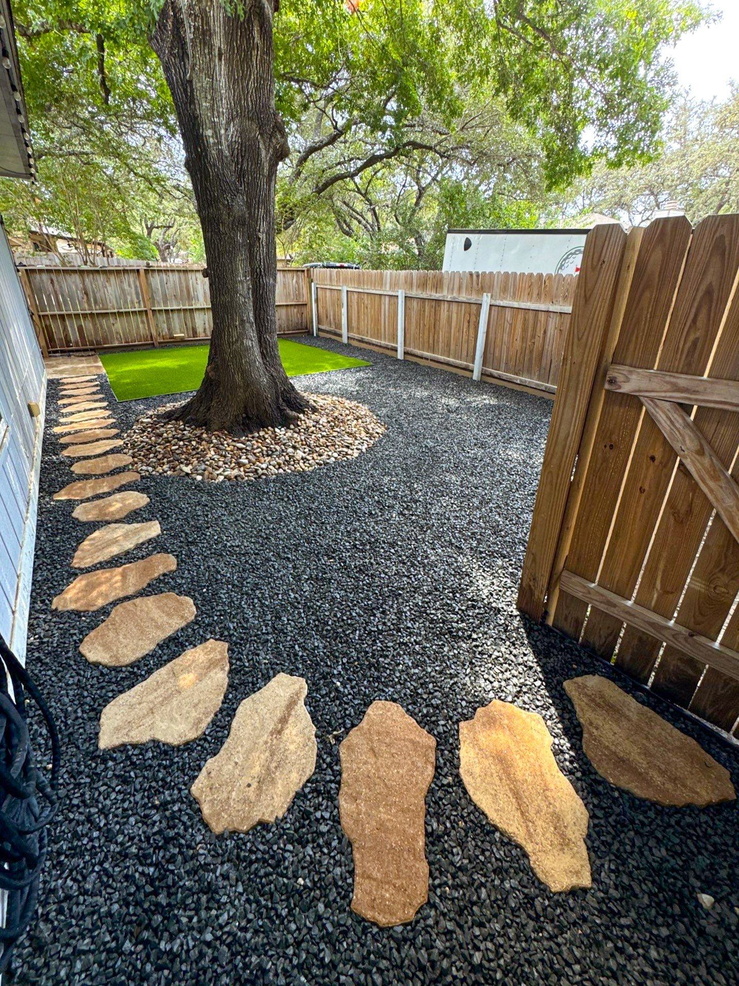 Castle Hills Forest, San Antonio Tx. by Hole In One Lawns, LLC