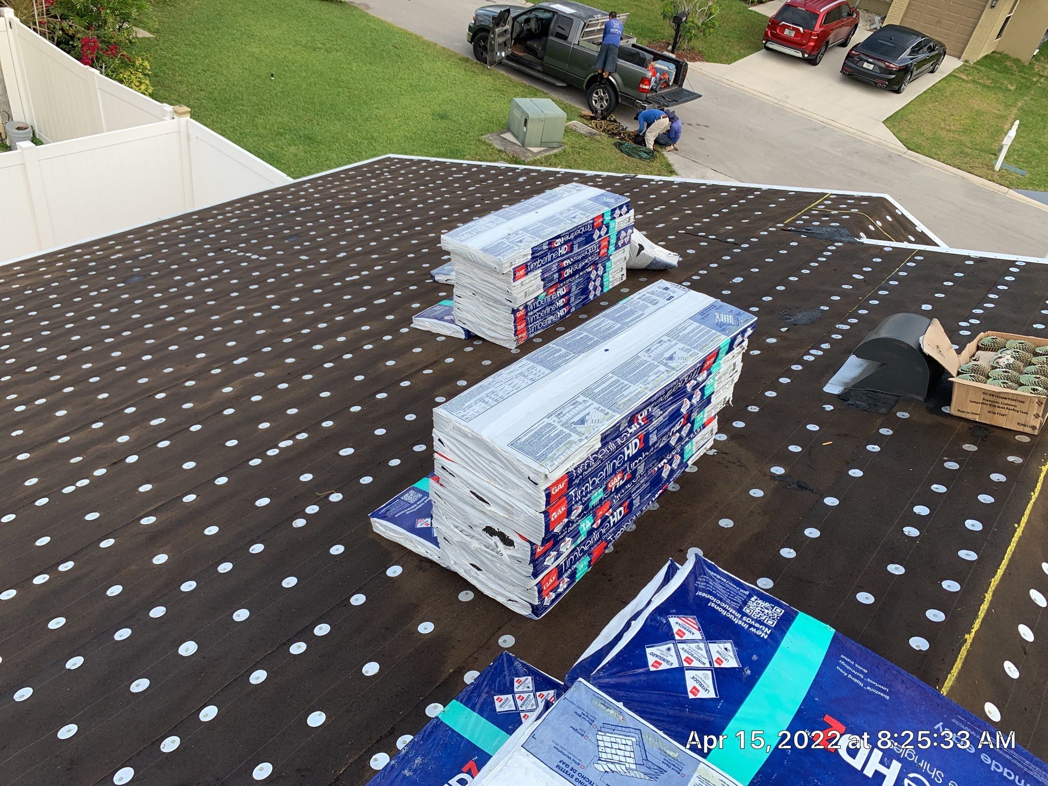 Residential Roofing Installation using GAF by BLUES BROTHERS CONSTRUCTION CORP