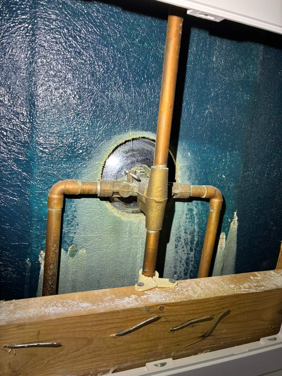 Water Damage Claim in Telford by FLAPA & KeyStone