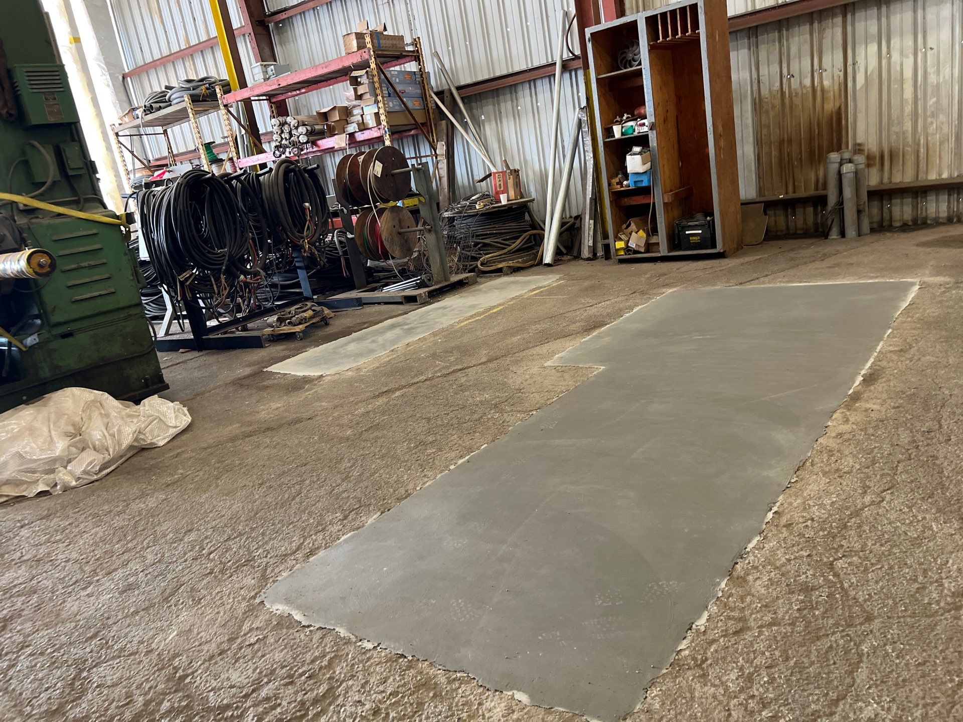 Everett Ship Repair | Reinforced Concrete Slabs by Jireh Asphalt & Concrete Inc 