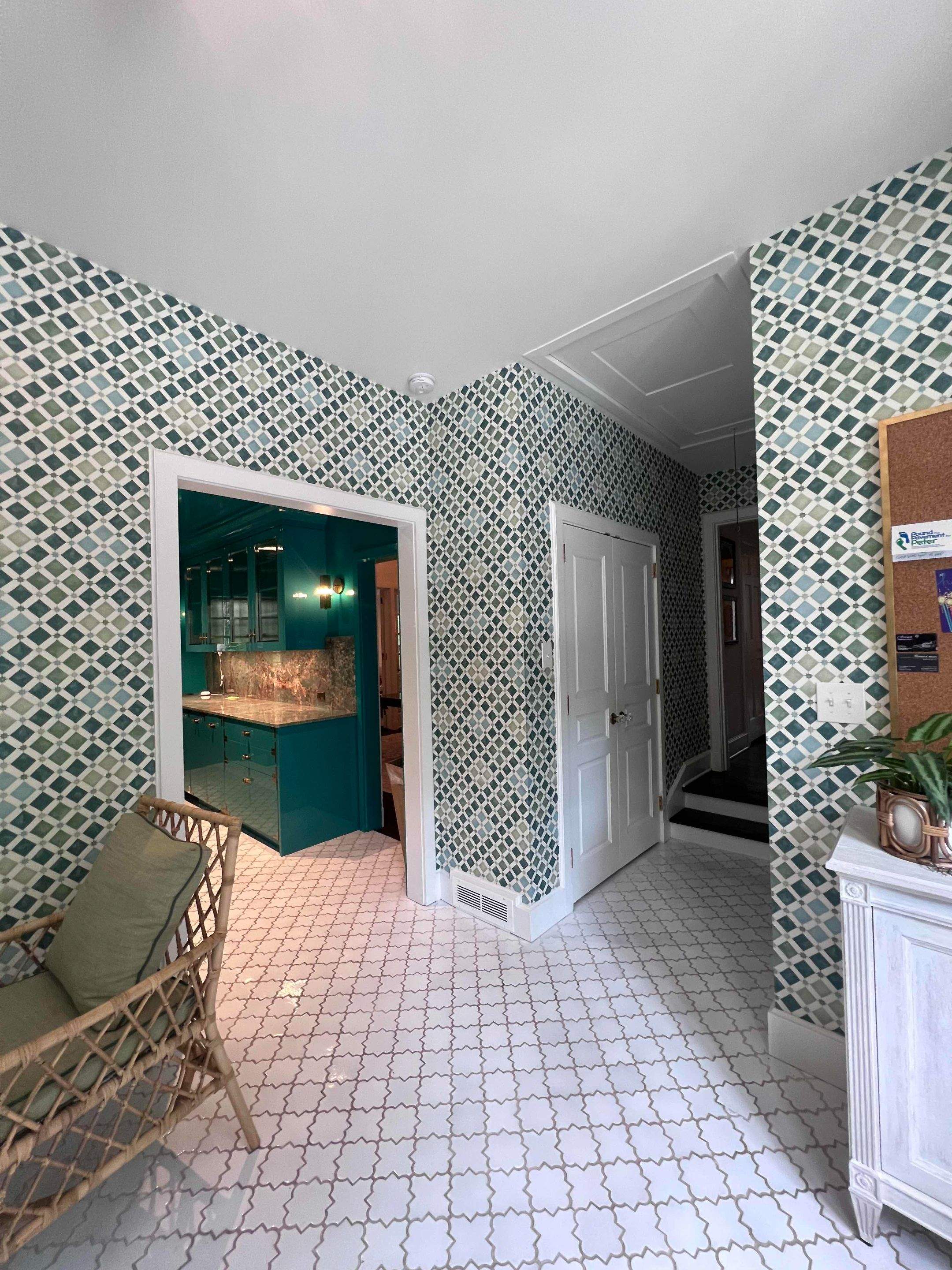 Interior Project in Atlanta by Atlanta's Paint Doctor