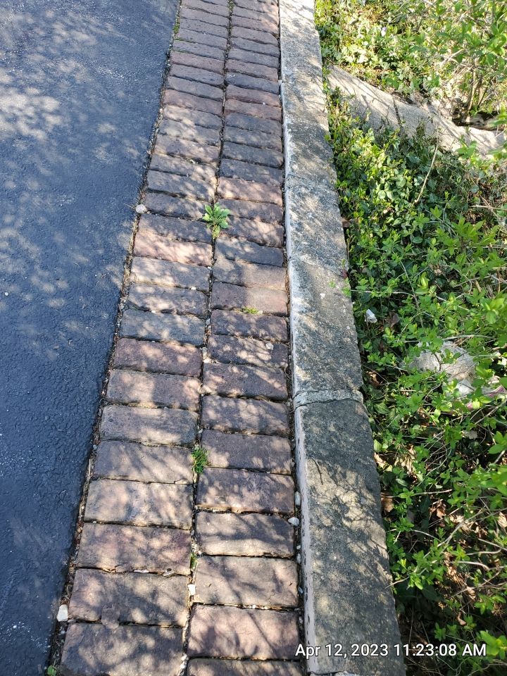 Winnetka, IL bluestone patio cleaning by Northern Power Washing LLC.