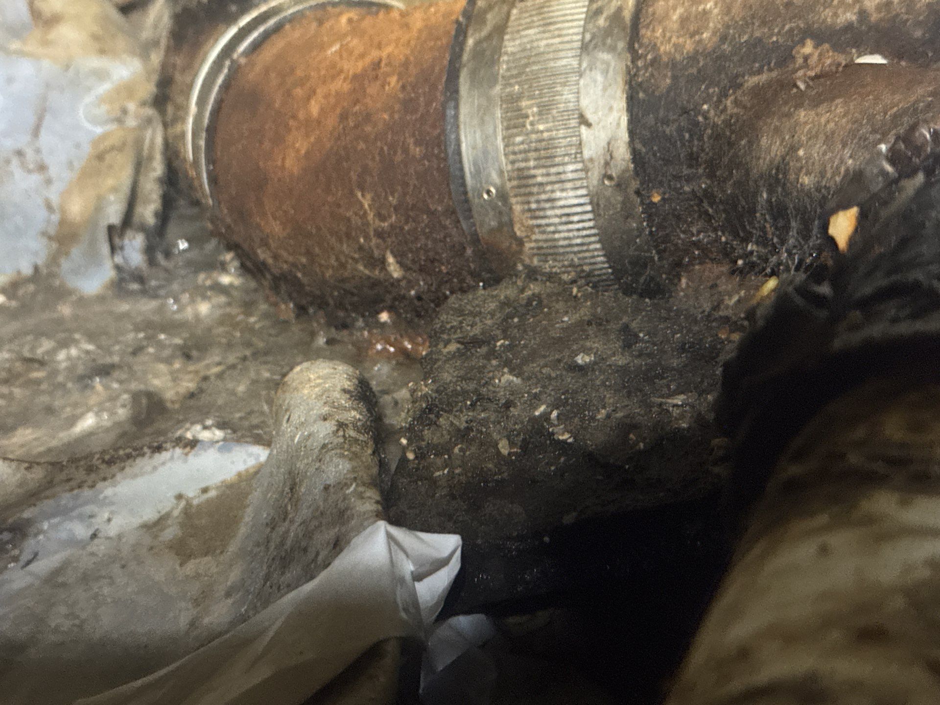 Project in Chesapeake by Patriot Crawl Space Repairs