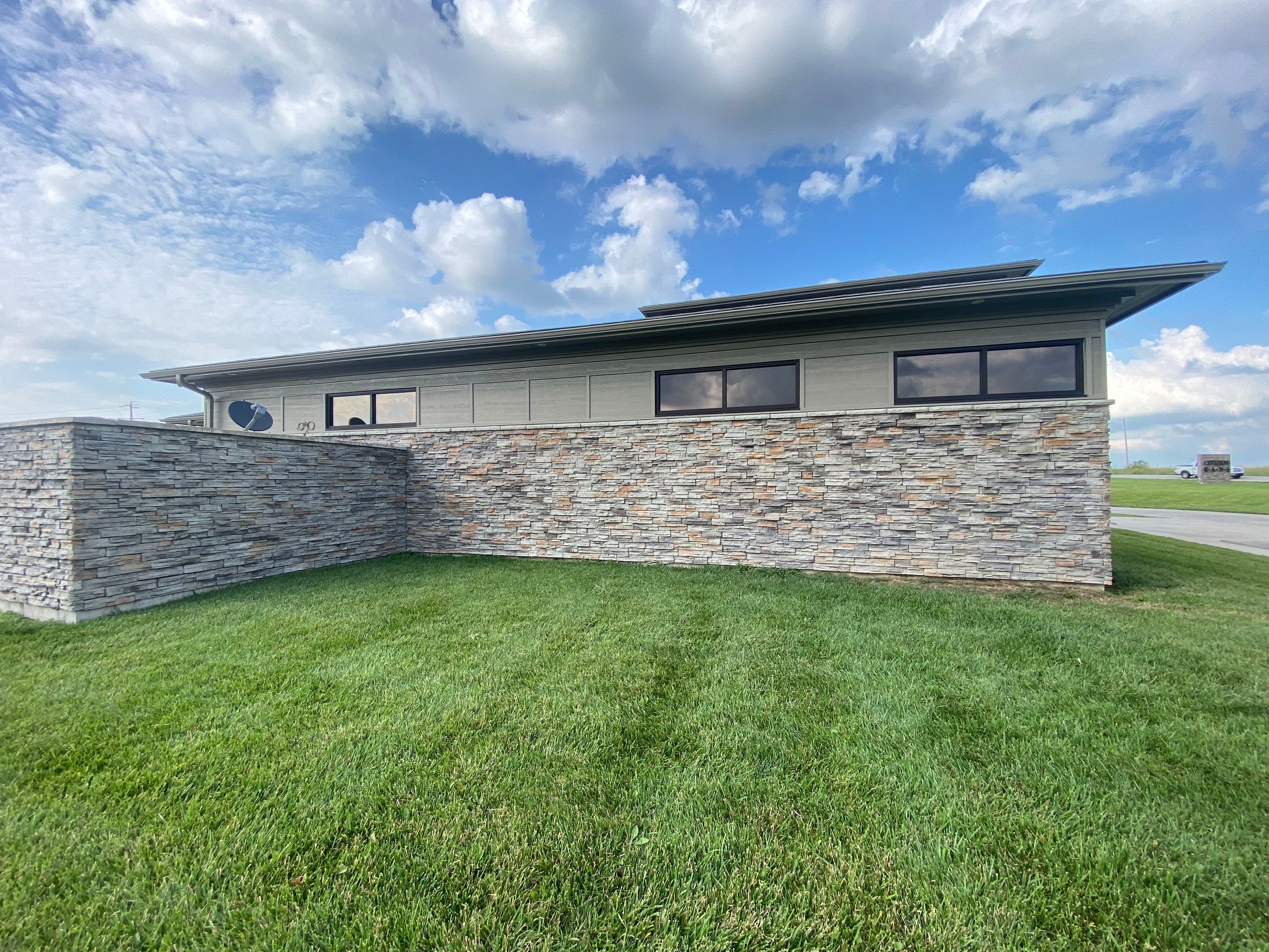 Professional Refresh: Exterior Transformation for a Cleveland Bank by Cougar Painting