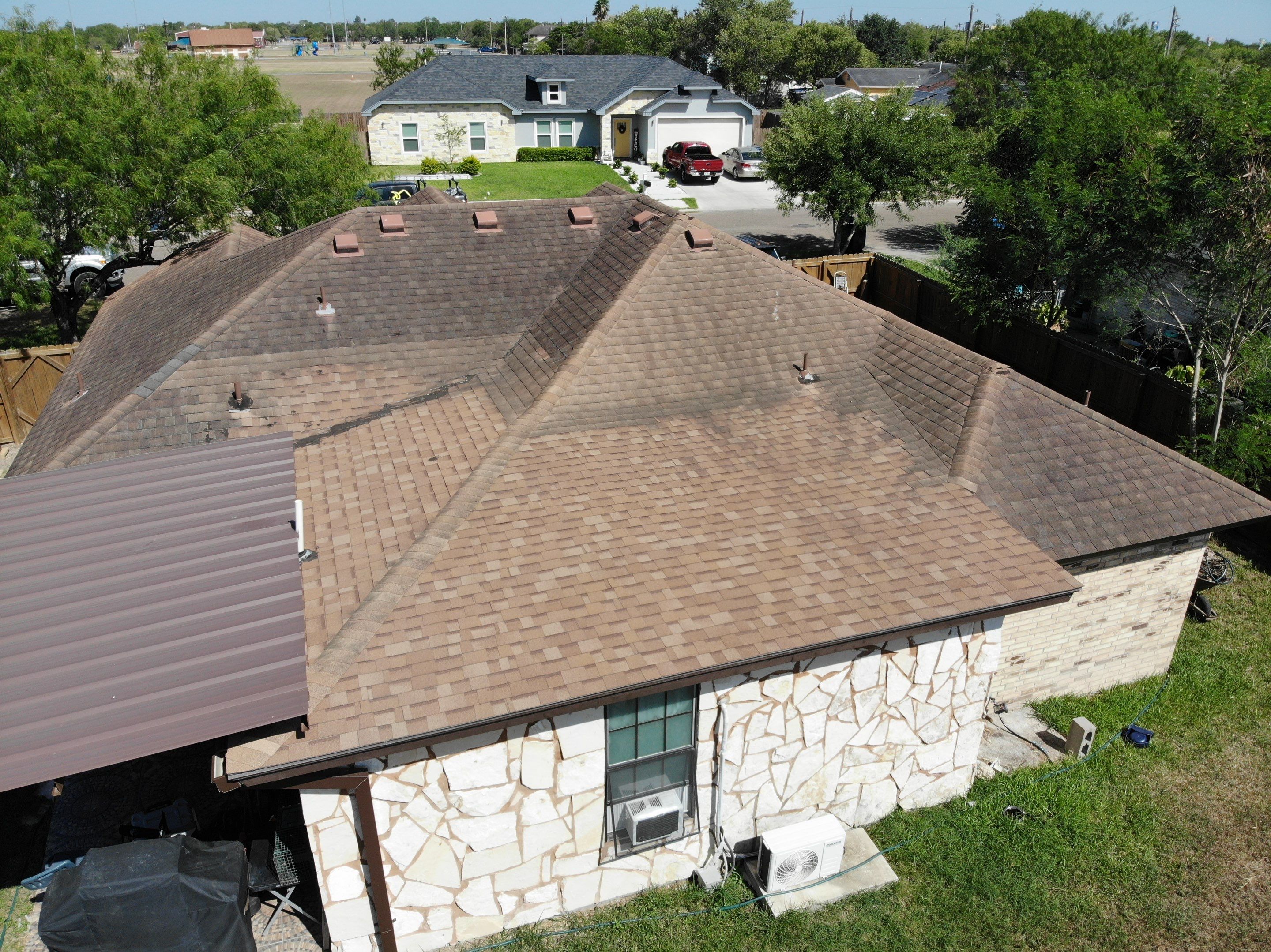 San Benito Roof Project by Bison Roofing  