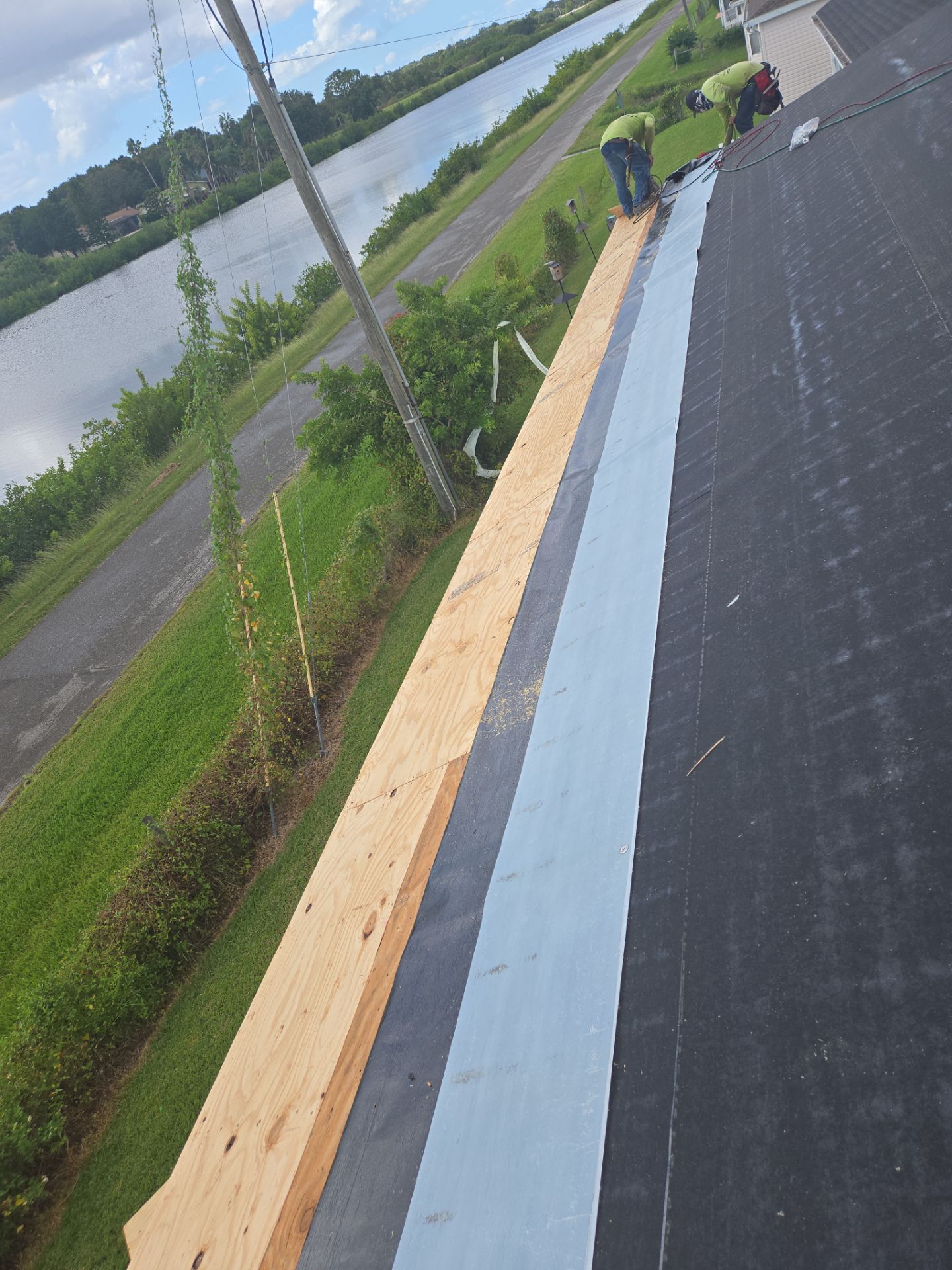 Project in Oldsmar 34677 by Mitchell Roofing Company LLC 