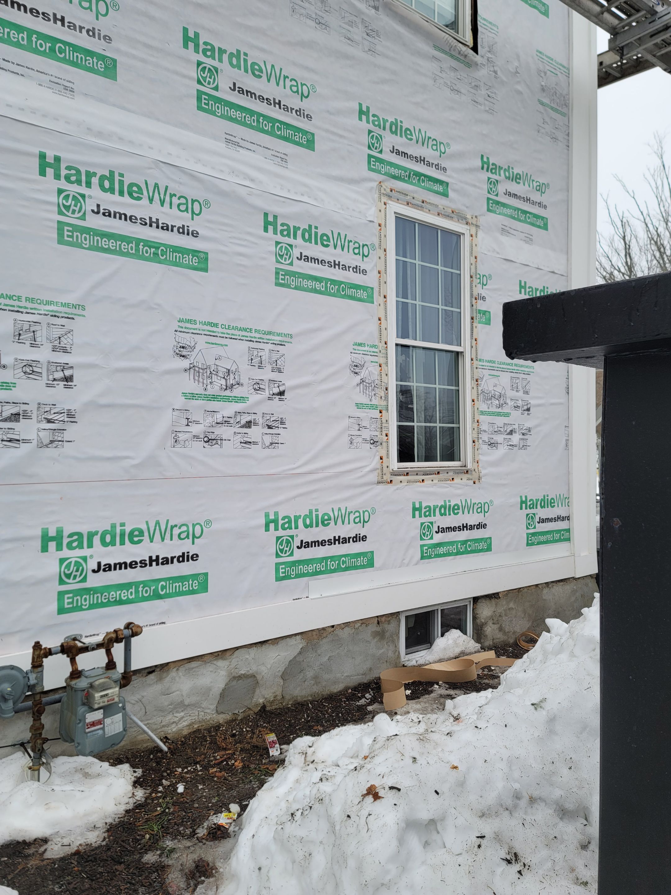 Siding Installation using James Hardie by UBrothers Construction