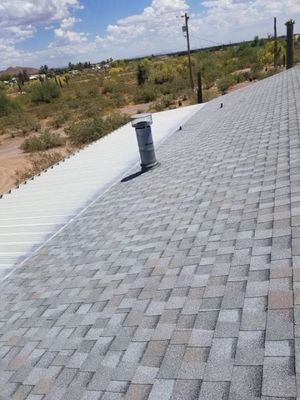 Lucy's  Full Re-roof