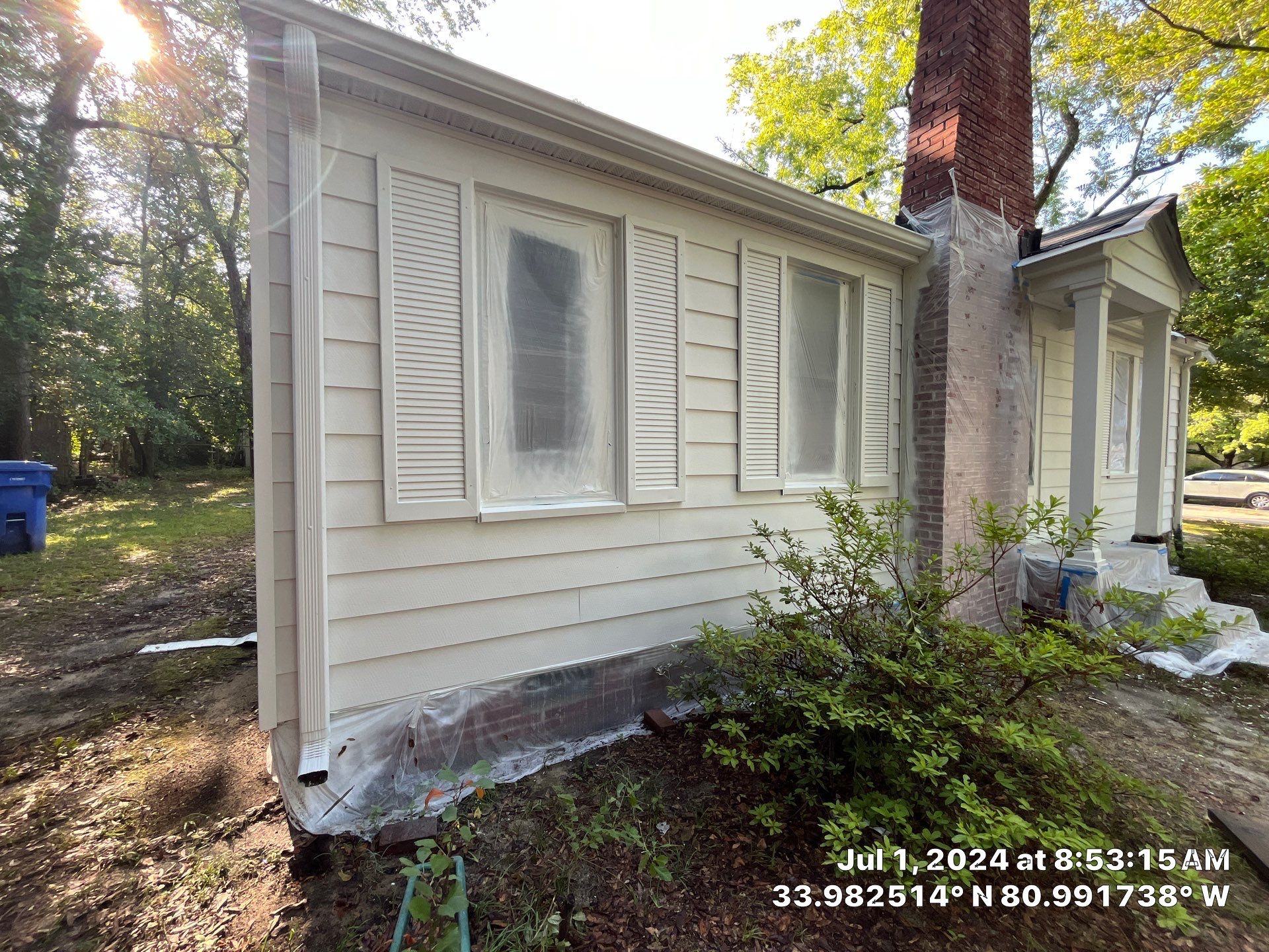 Interior/Exterior Paint using Sherwin Williams by Thompson Industrial