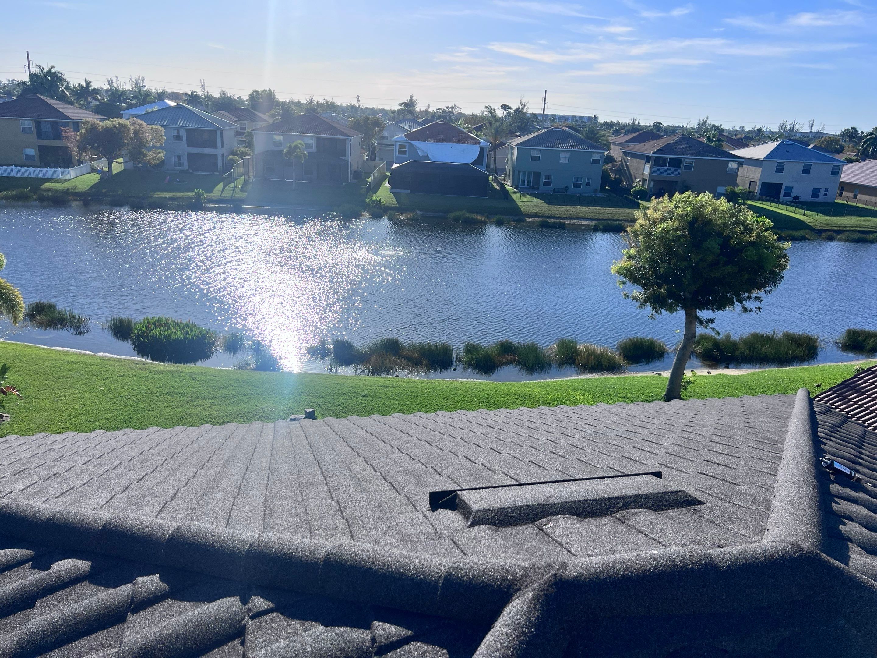Residential Roofing Installation using Westlake (Boral) Stone Coated Steel by Four Peaks Roofing