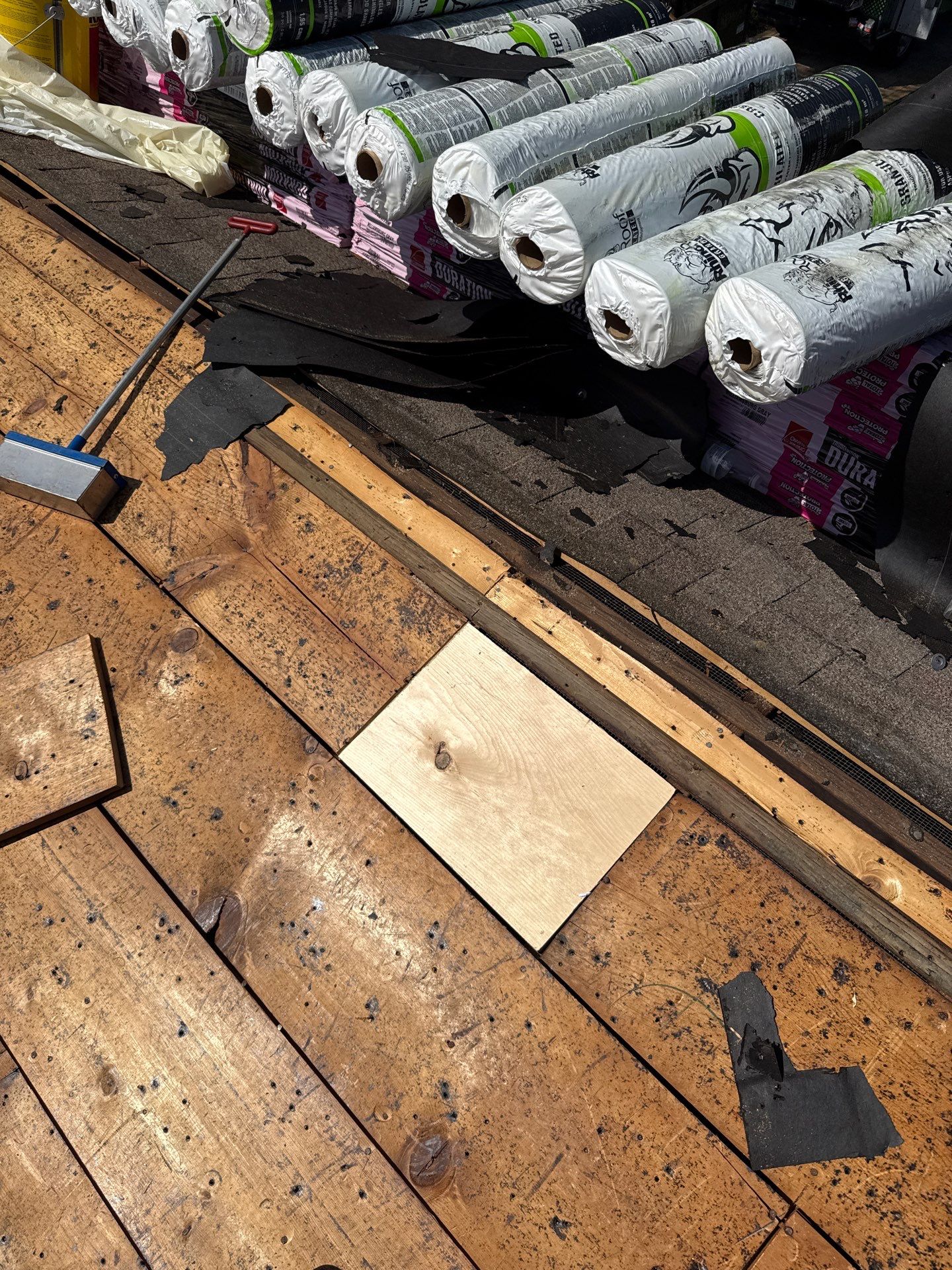Project in St. Petersburg 33713 by Mitchell Roofing Company LLC