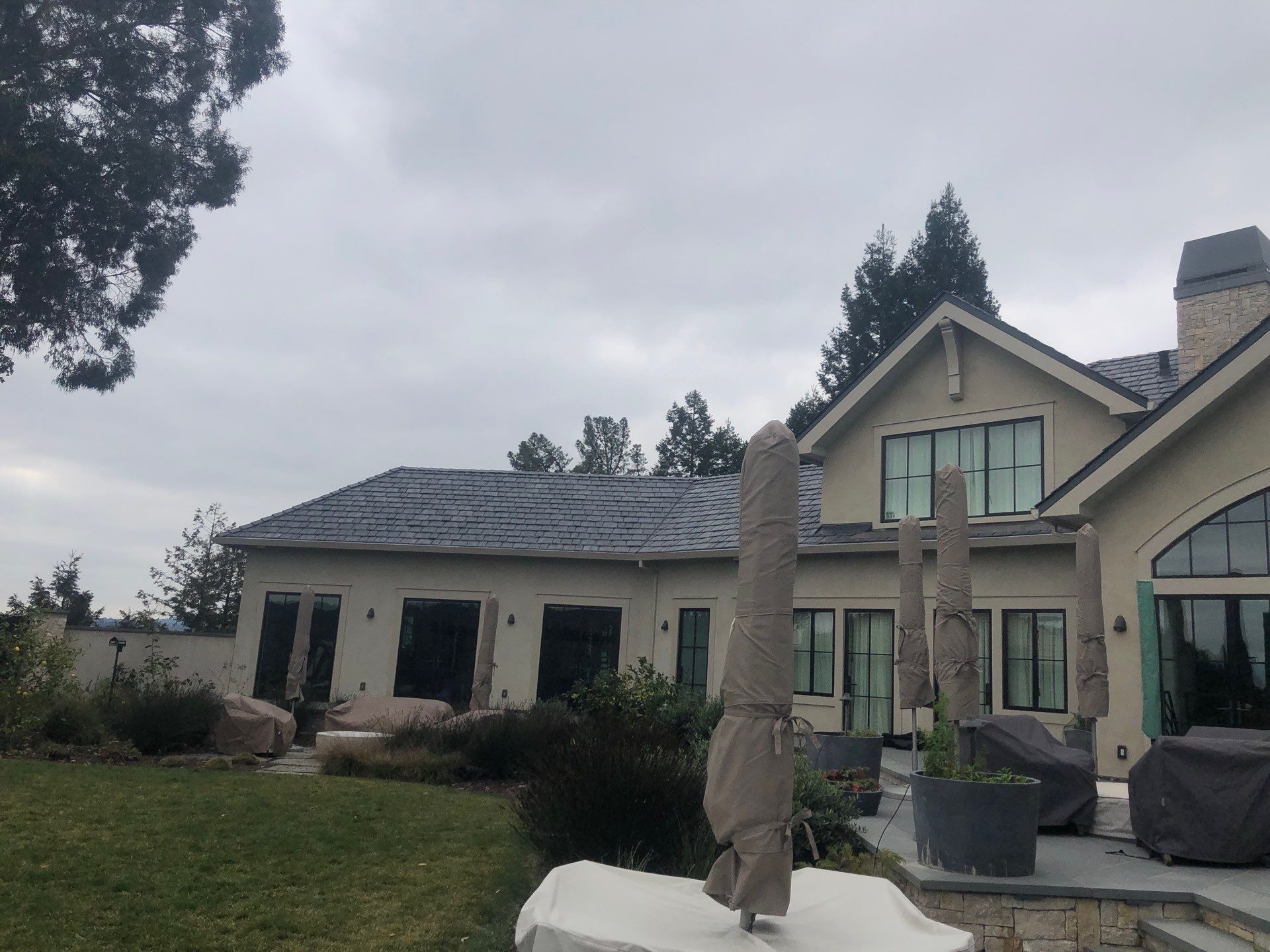 Residential Roofing Installation using Slate by Acker Roofing
