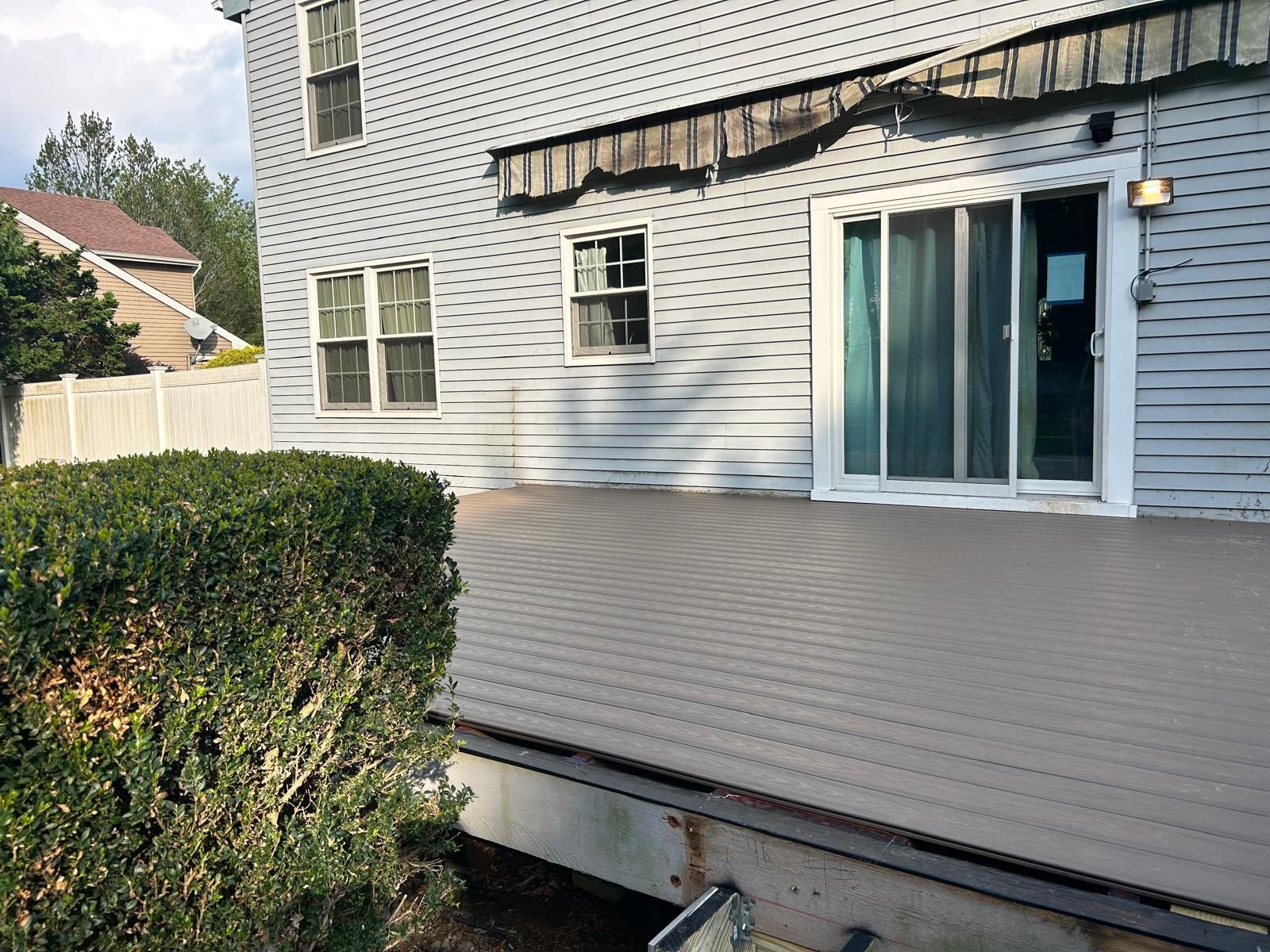 Deck Resurfacing in Franklin Township, New Jersey.  by deck guardian