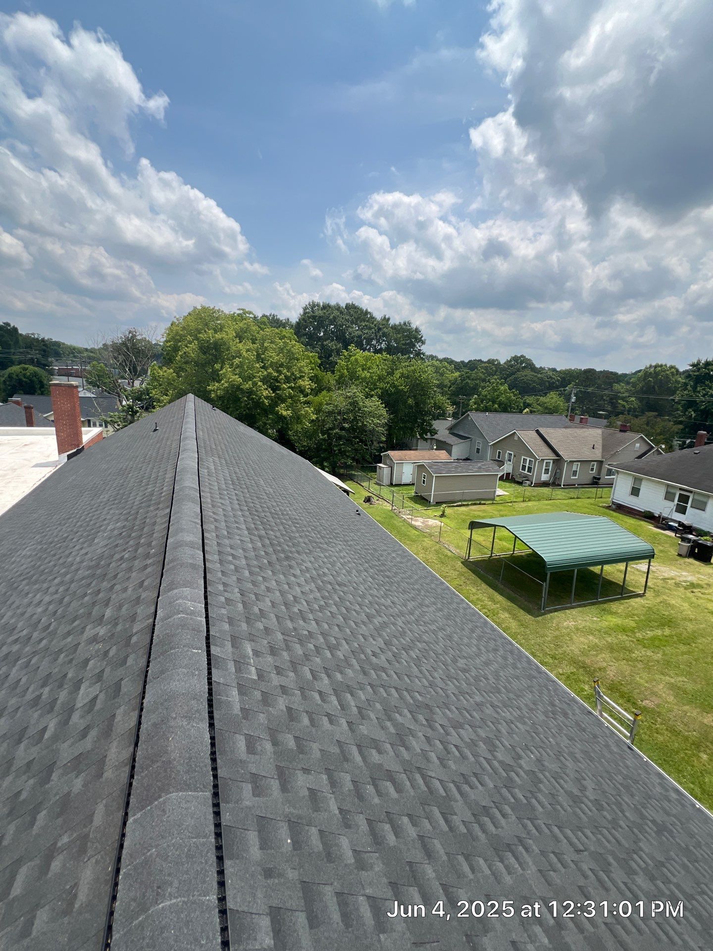 Commercial Roof Replacement by Just In Time Roofing and Restoration