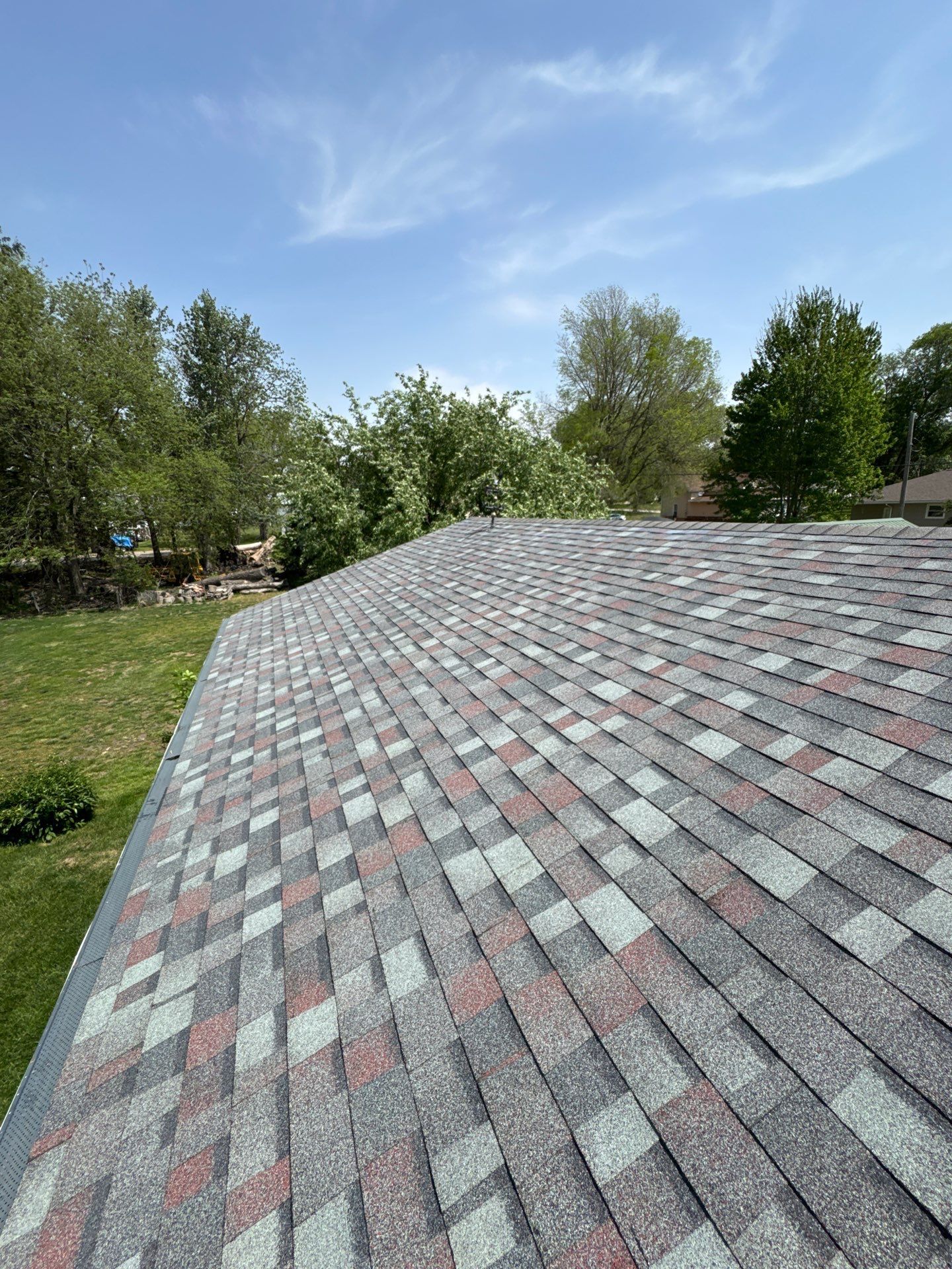 Owens Corning Duration Roof Replacement in West Point, NE by Crows Roofing LLC