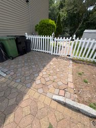 Paver Re-Leveling in Paramus, NJ — Gallo Bros job photo