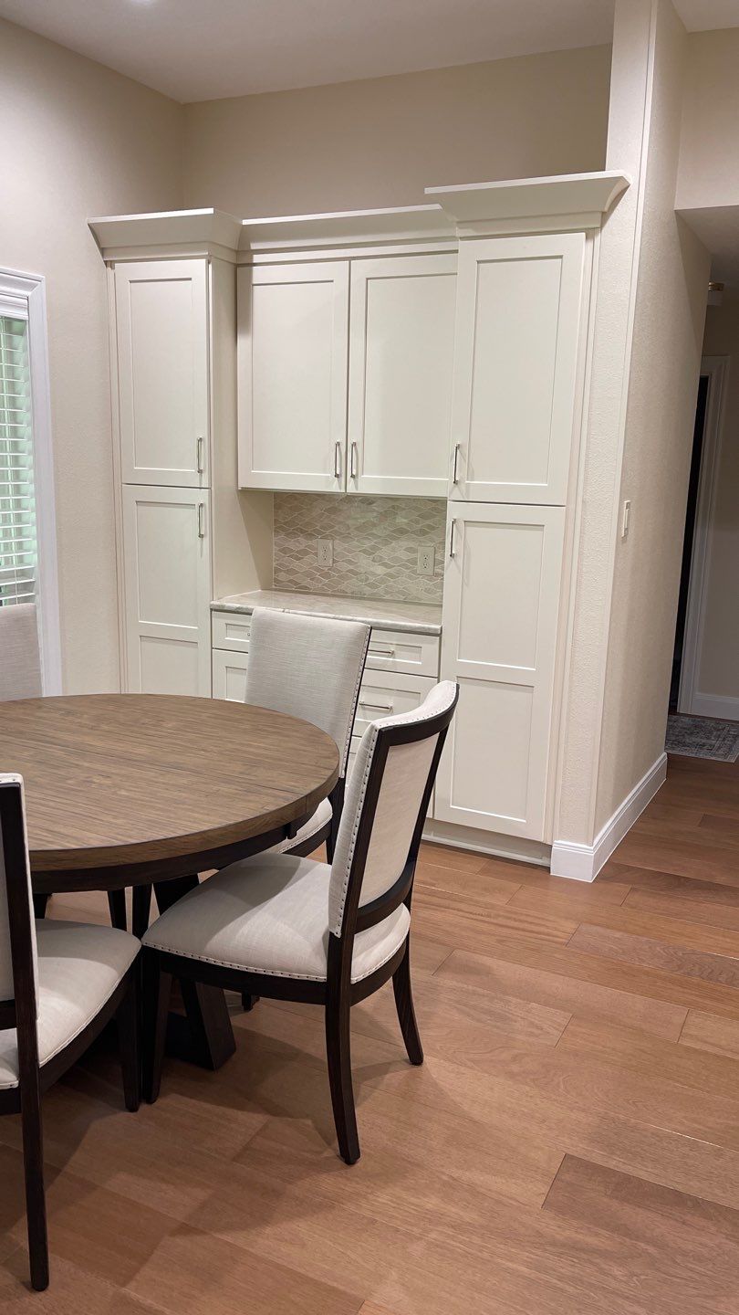 Deerfield Kitchen Refresh Before and After by Legacy Bath and Kitchen