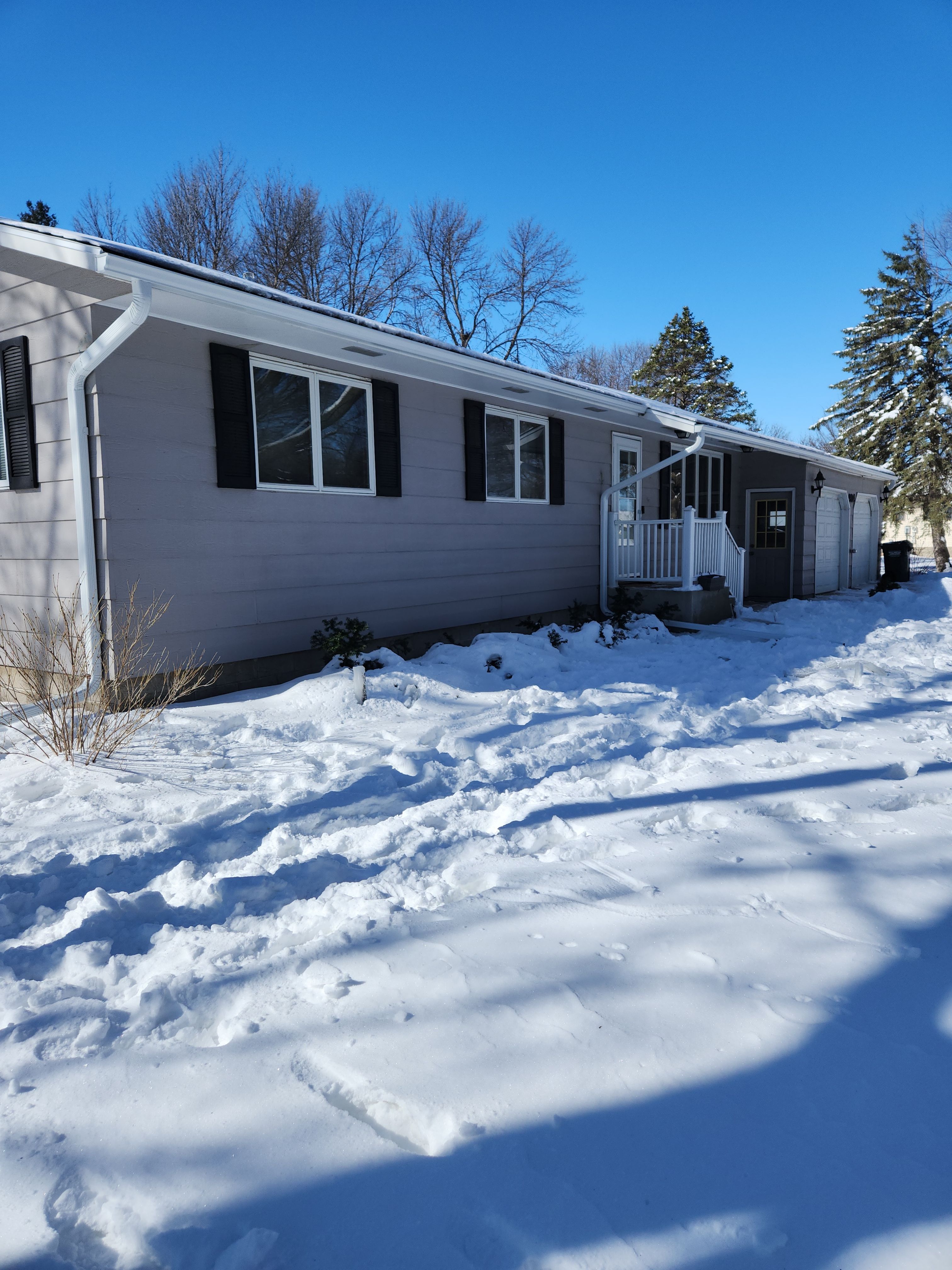 5" Gutters in Willmar by Next Level Seamless Gutters / Exteriors Inc.