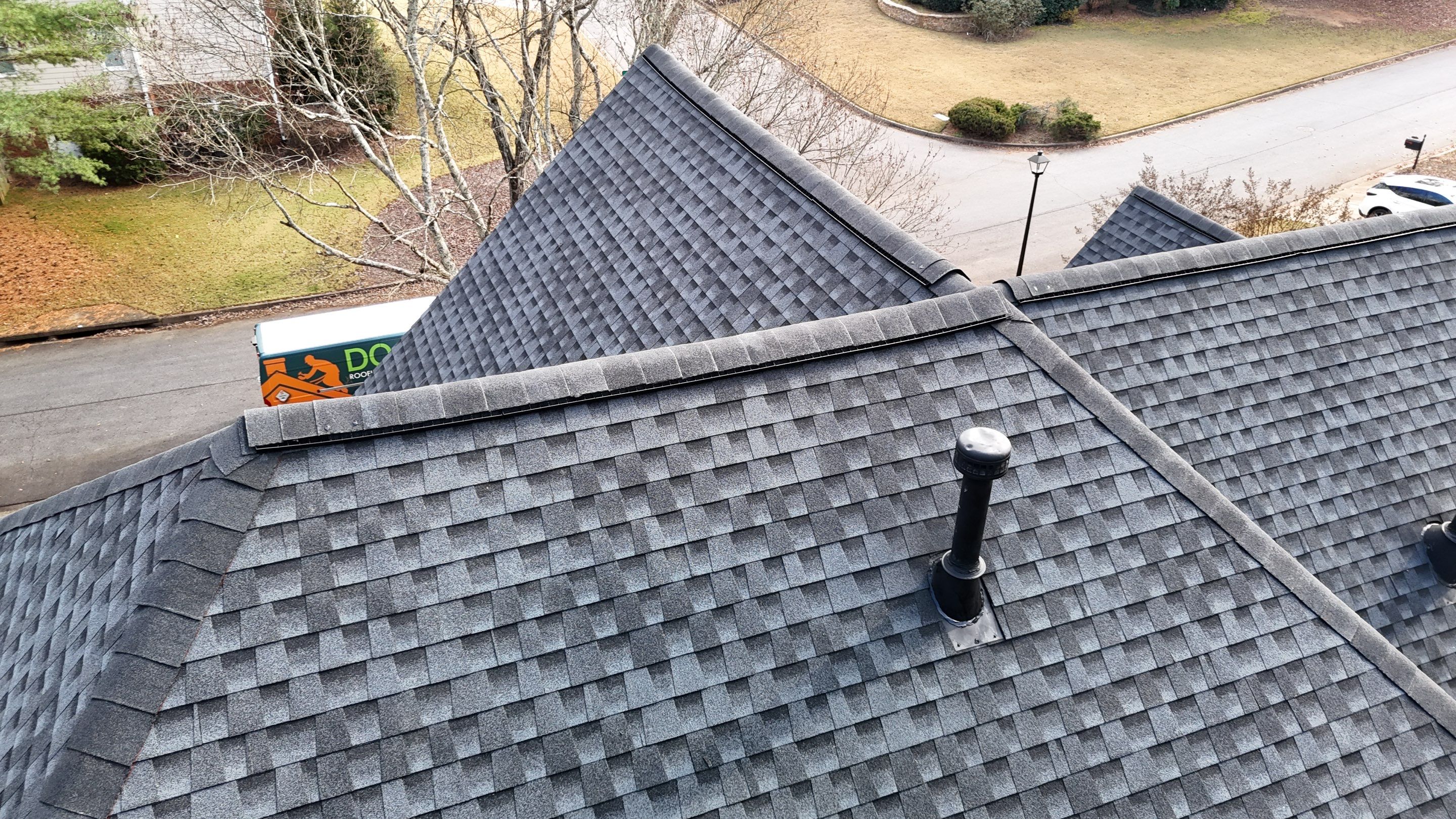 Linkside Dr  Alpharetta Roof Replacement  by Dom Roofing & Restoration