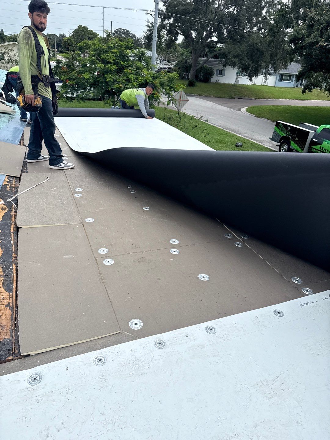 Project in St. Petersburg 33713 by Mitchell Roofing Company LLC