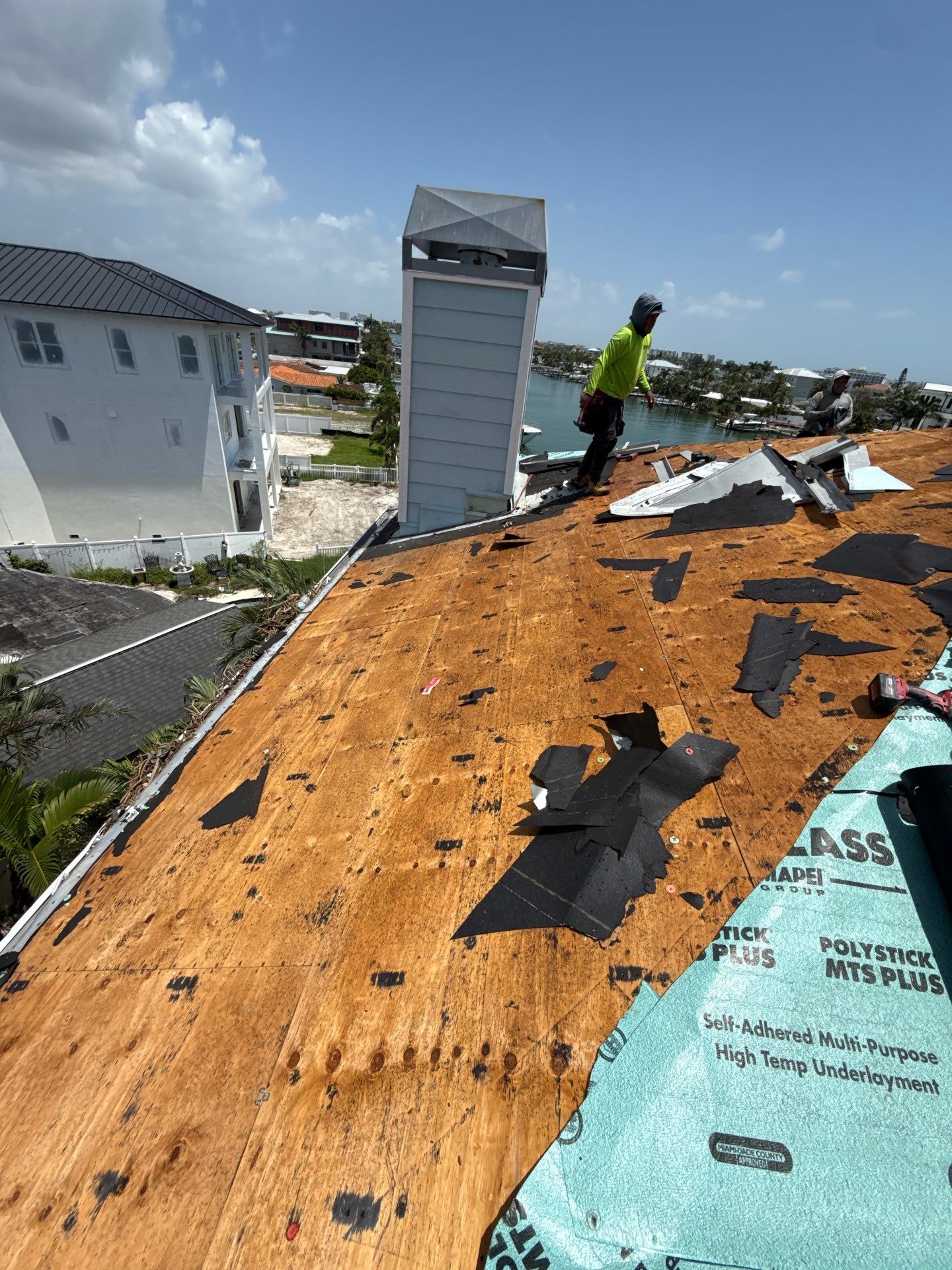 Project in Treasure Island 33706 by Mitchell Roofing Company LLC