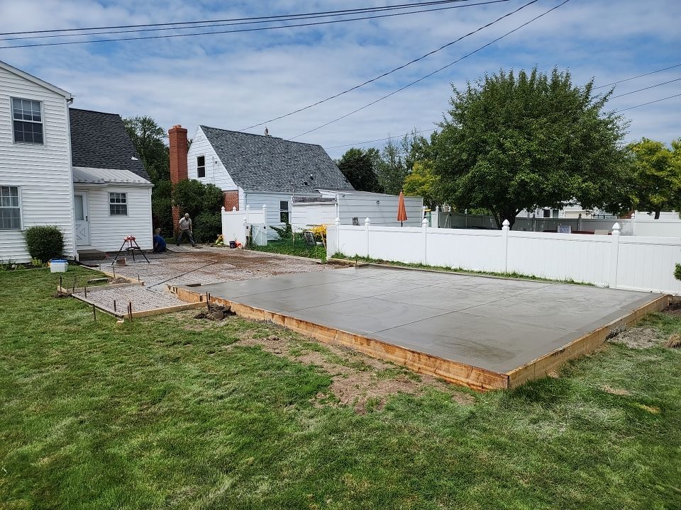Garage And Concrete by Ivy Lea Construction