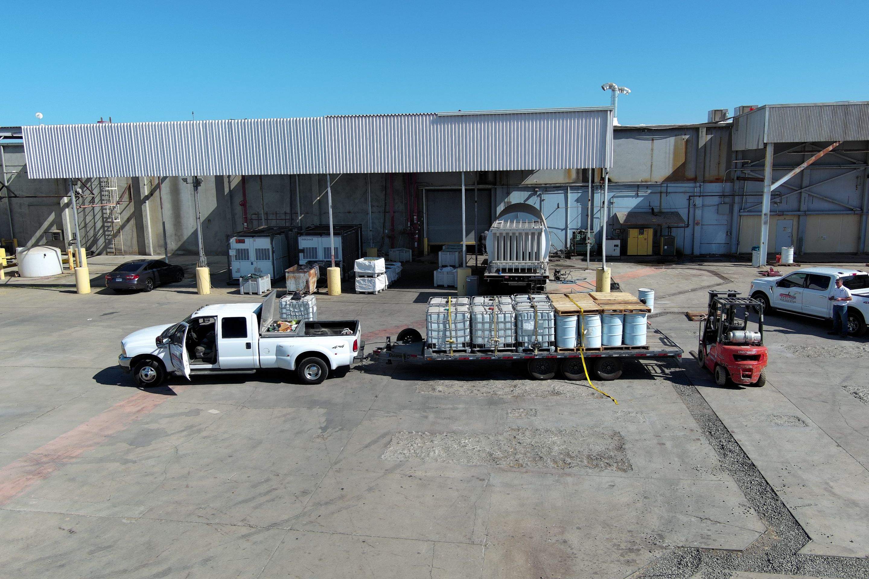 Pro Farms Spray foam roofing project by Straight Edge Roofing Inc