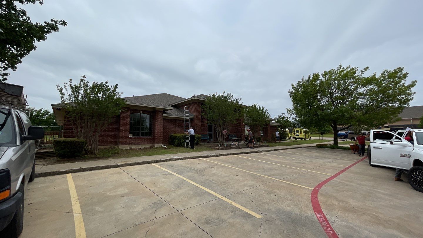 ChildCare Network Arlington Daycare Property Re-Roof Project by First United Roofing & Construction