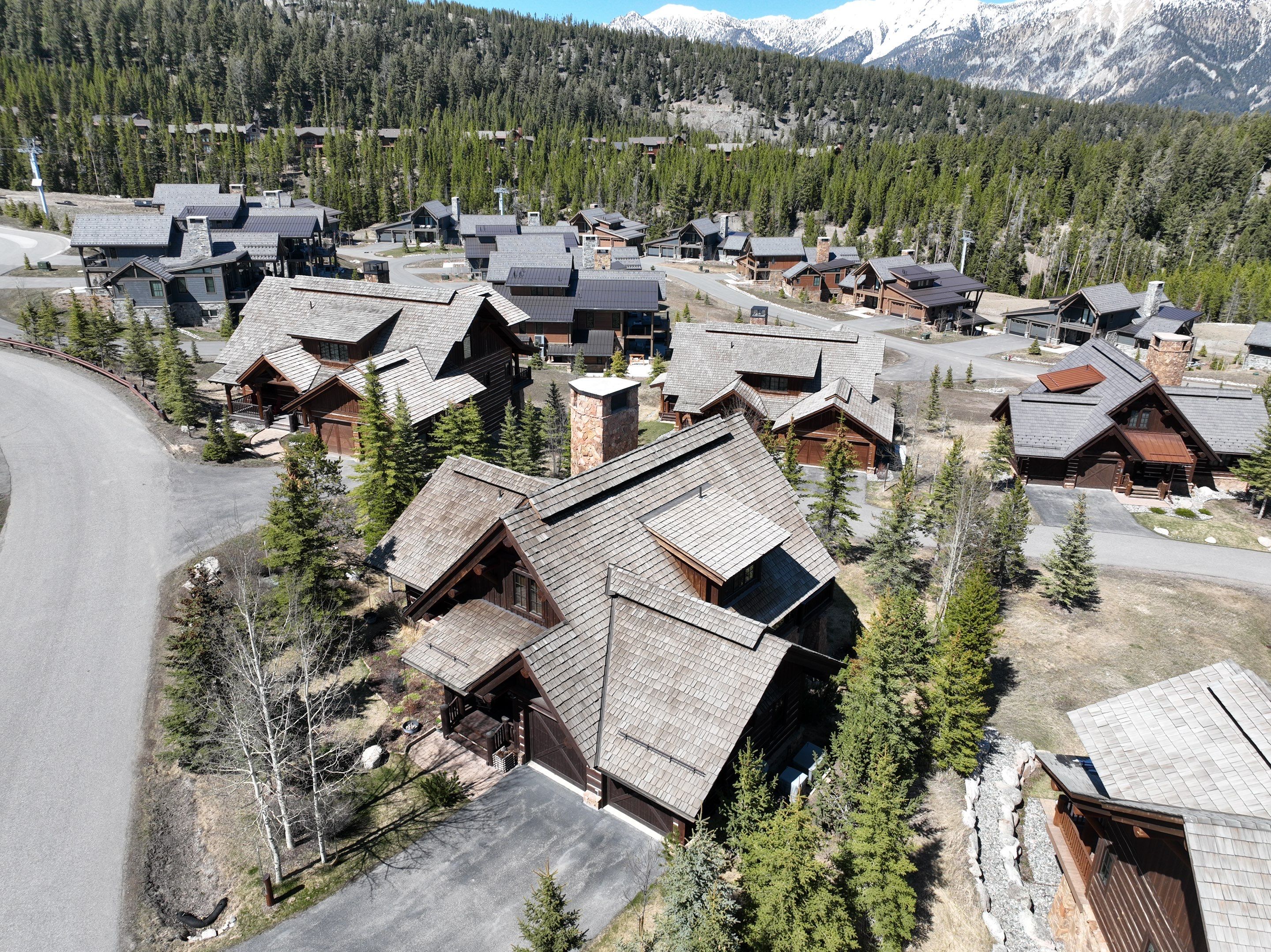 Brava Shake - Canyon Gray  by Montana Roofing Solutions