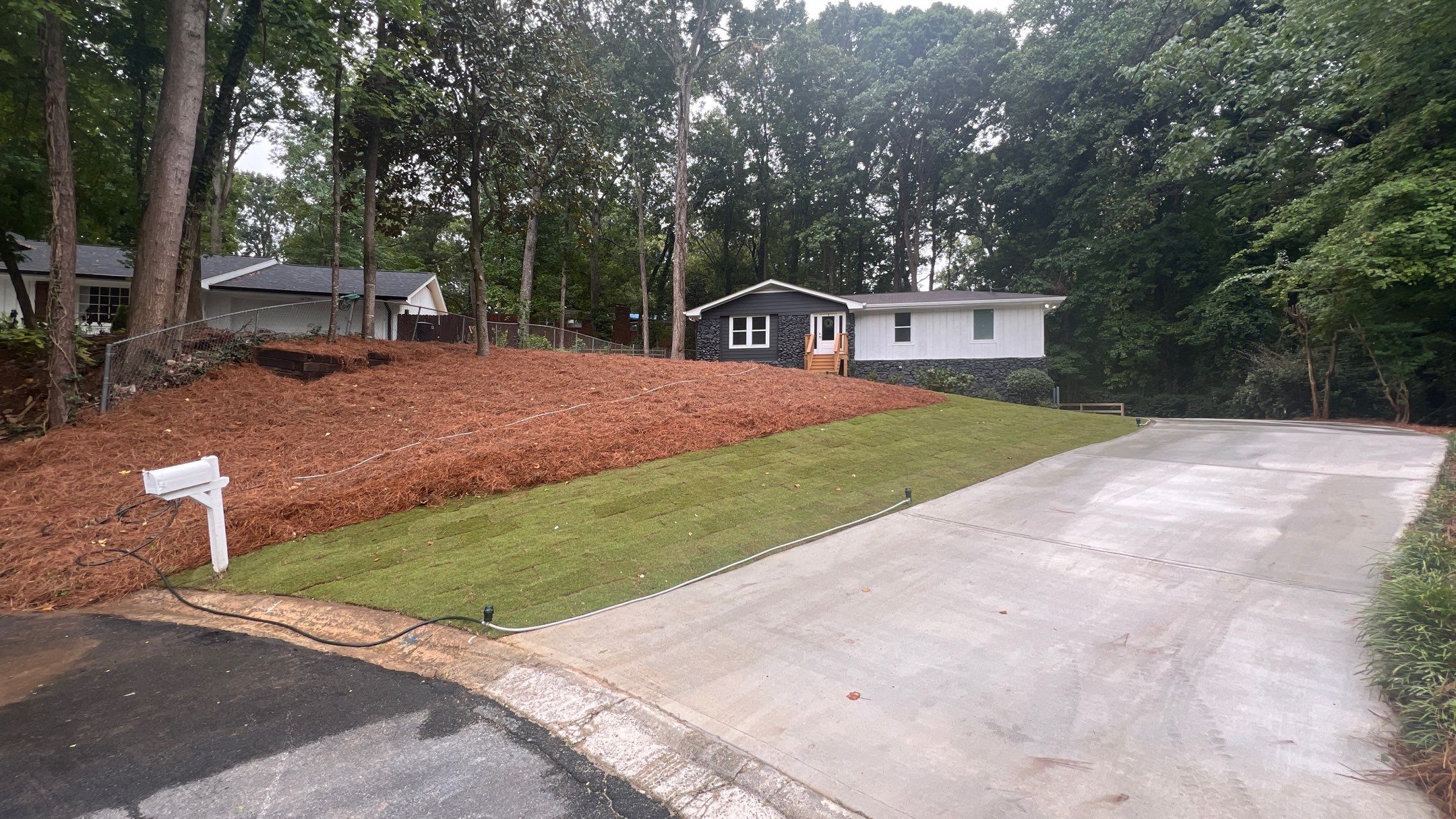 Full Interior and Exterior Home Renovation with Finished Basement in Marietta by Swift Home Renovations