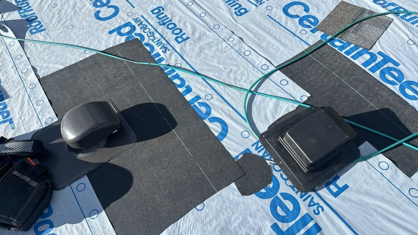 Roof Replacement using CertainTeed Landmark by 180 Contractors
