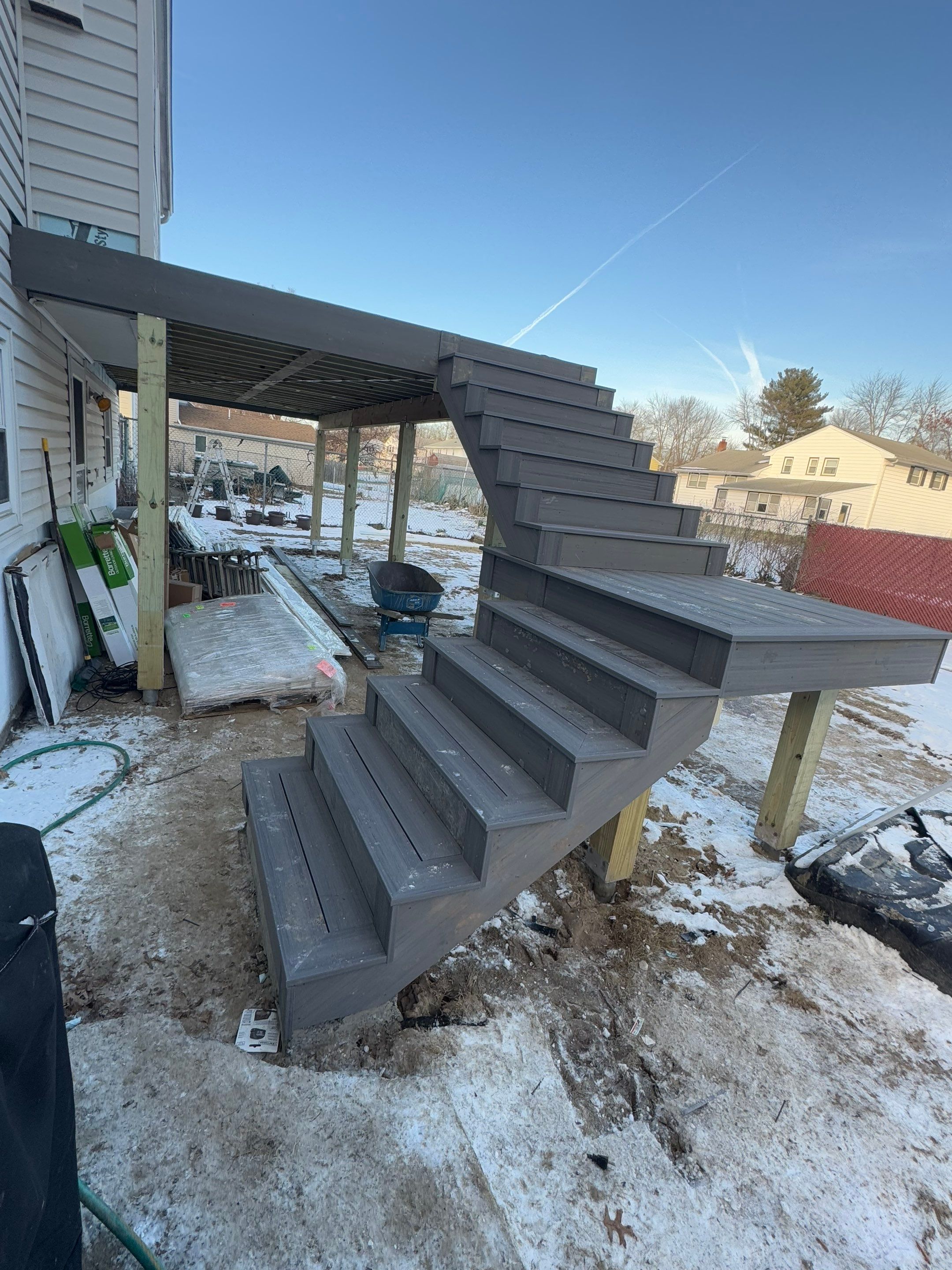 New Deck by deck guardian