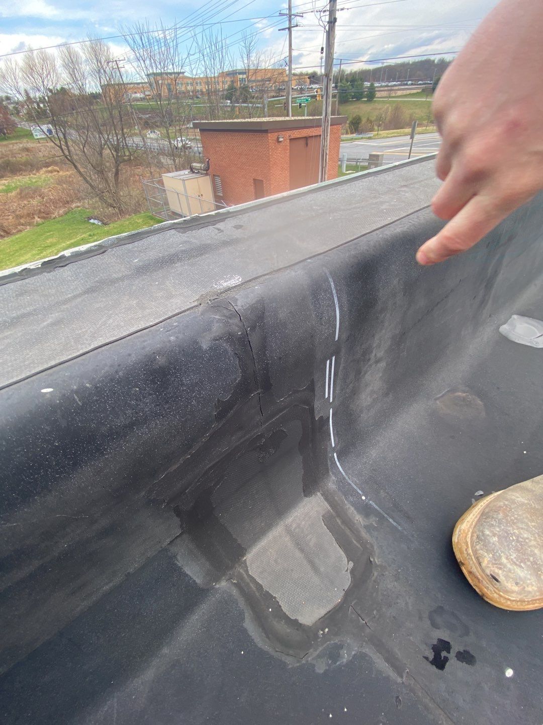 Silicone Roof Coating in Manchester, MD • Premier Dental by Seipp Roofing, LLC