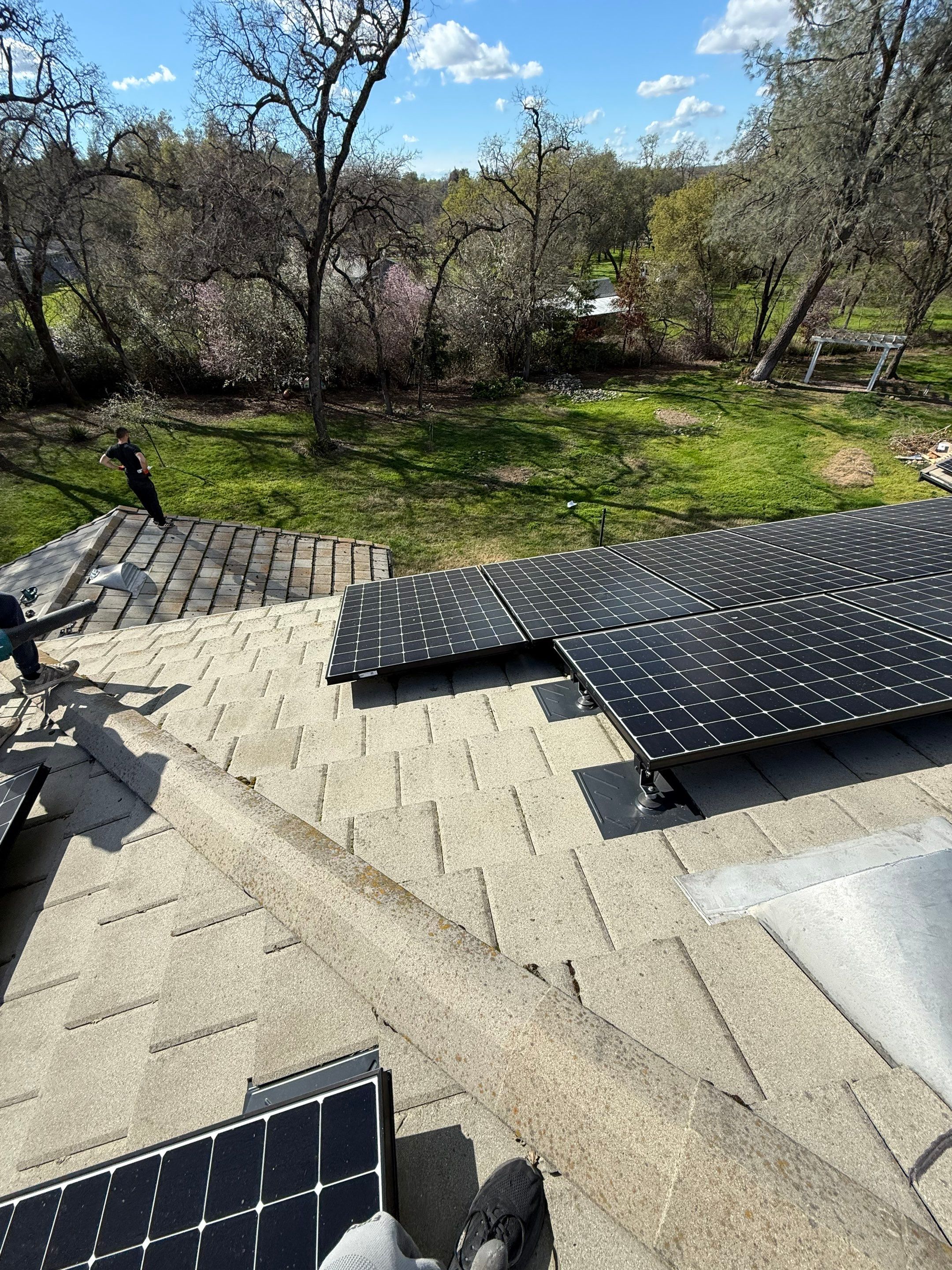 Residential Repair in Loomis by Nextop Roofing