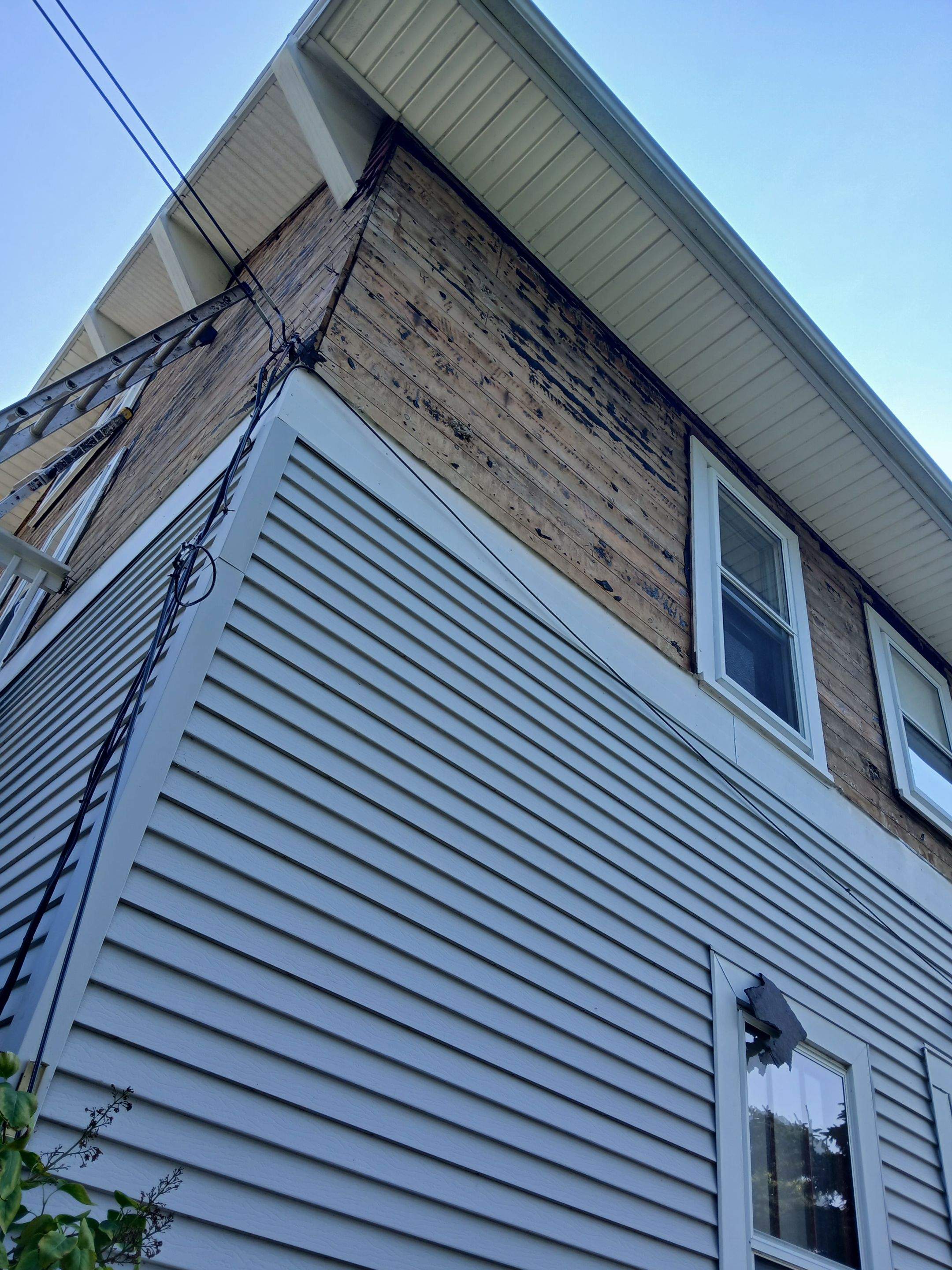 Cedar Shake Siding Replacement  by Gellings Roofing & Siding