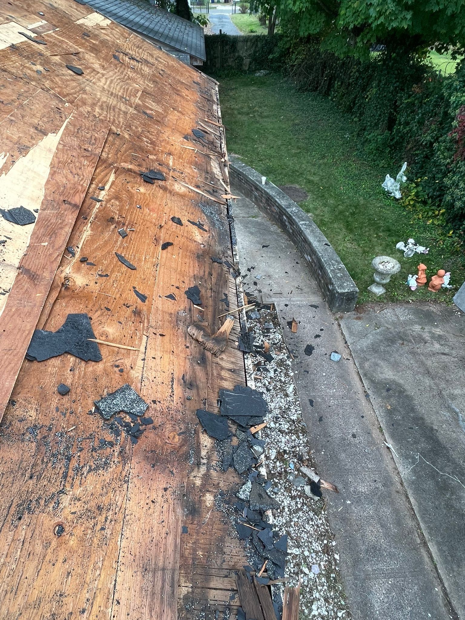 Residential Roofing Installation using Owens Corning TruDefinition Duration - Estate Gray by A Plus Exterior