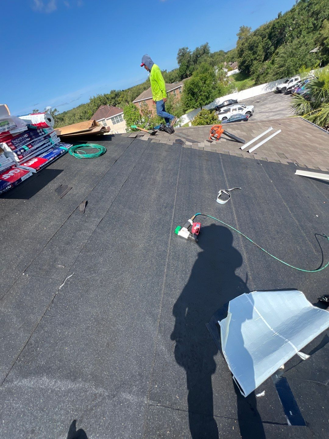 Project in Riverview 33578 by Mitchell Roofing Company LLC 