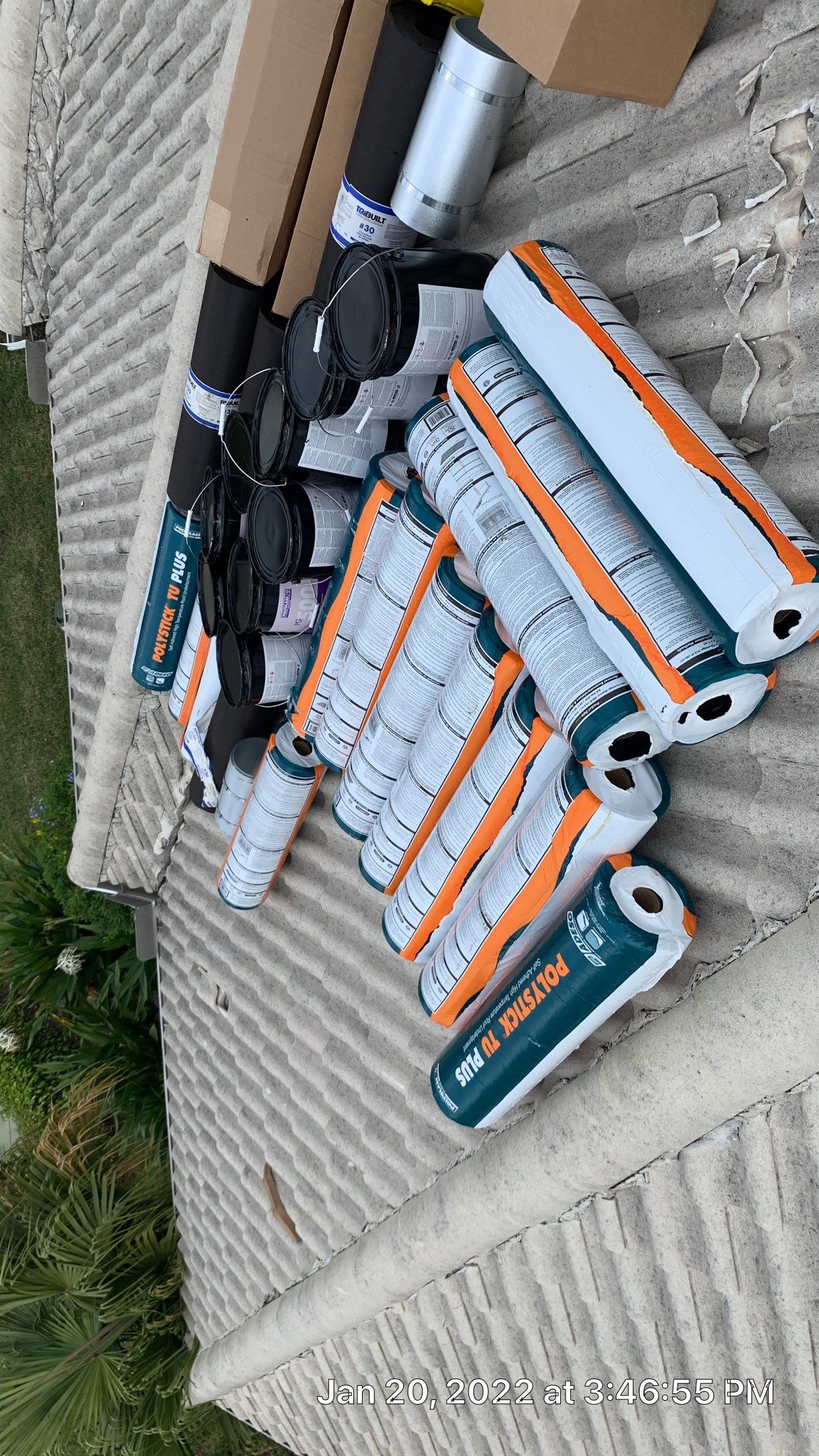 Residential Roofing Installation using WestLake Roofing Tile by BLUES BROTHERS CONSTRUCTION CORP