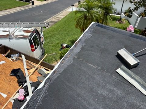 Project in Clearwater 33762 by Mitchell Roofing Company LLC 
