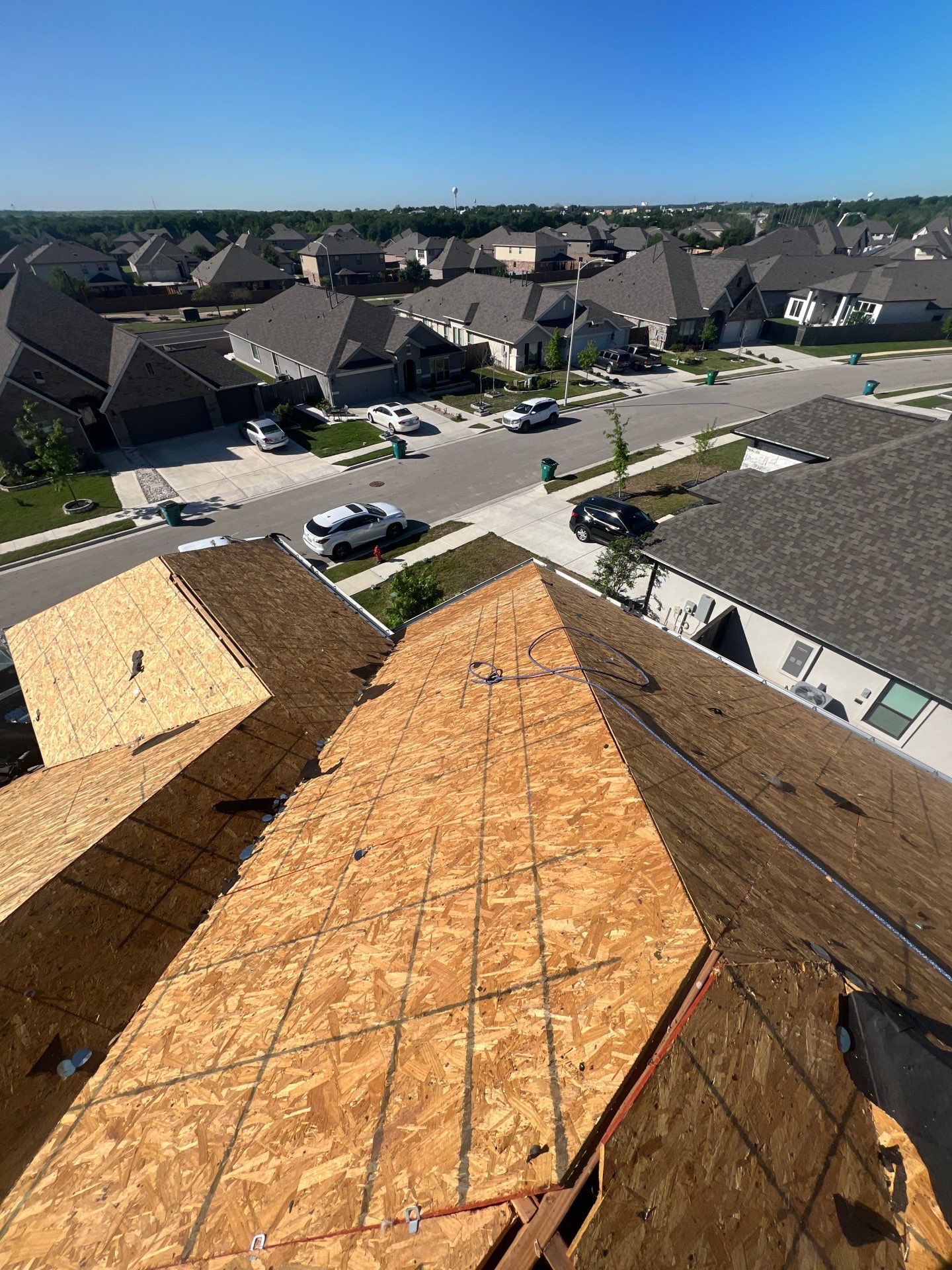 Project in Manor by Rhino Roofing and General Contracting, LLC