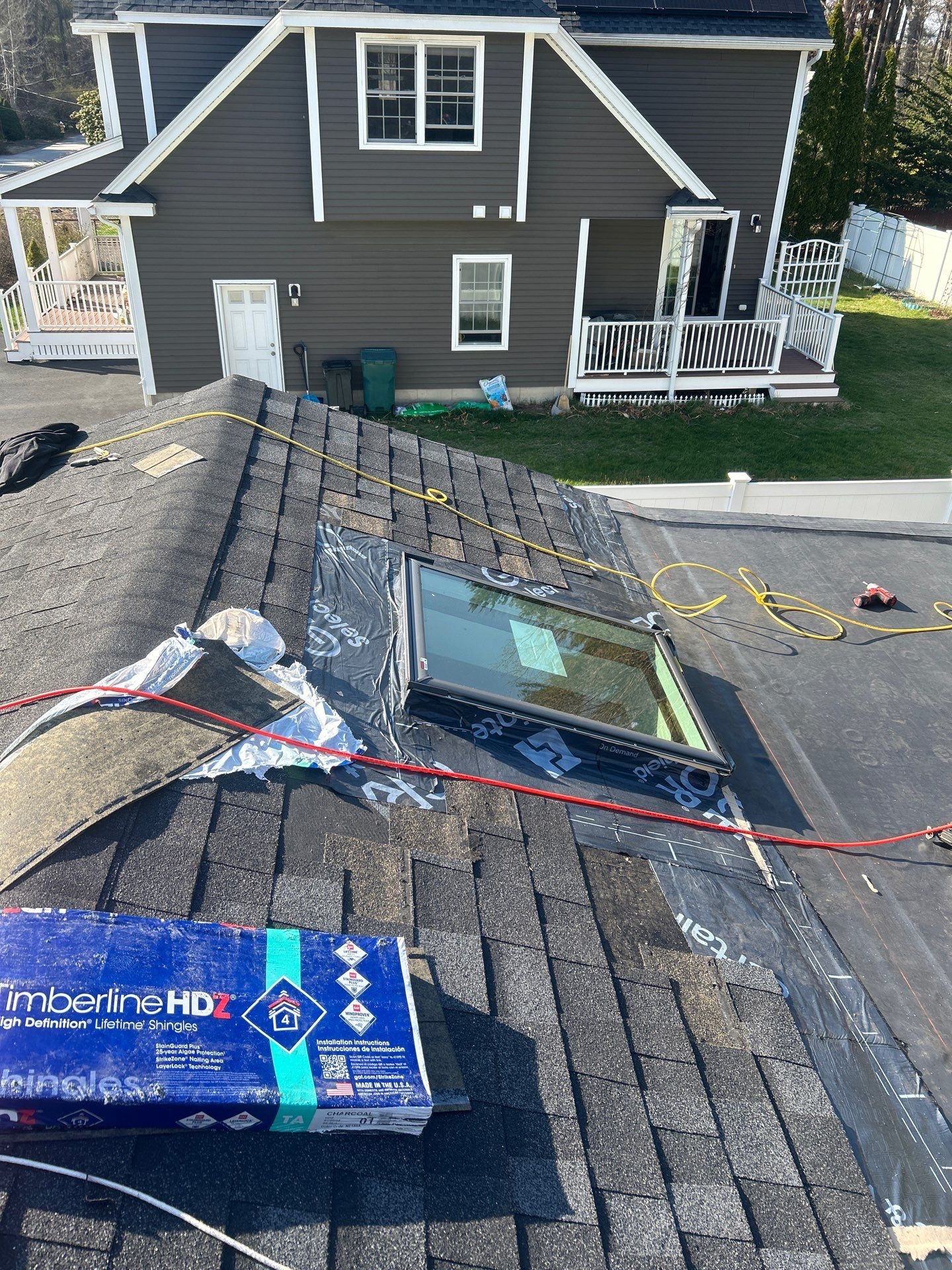 Flat Roofing & Skylights | Westford by Mighty Dog Roofing of Greater Middlesex County